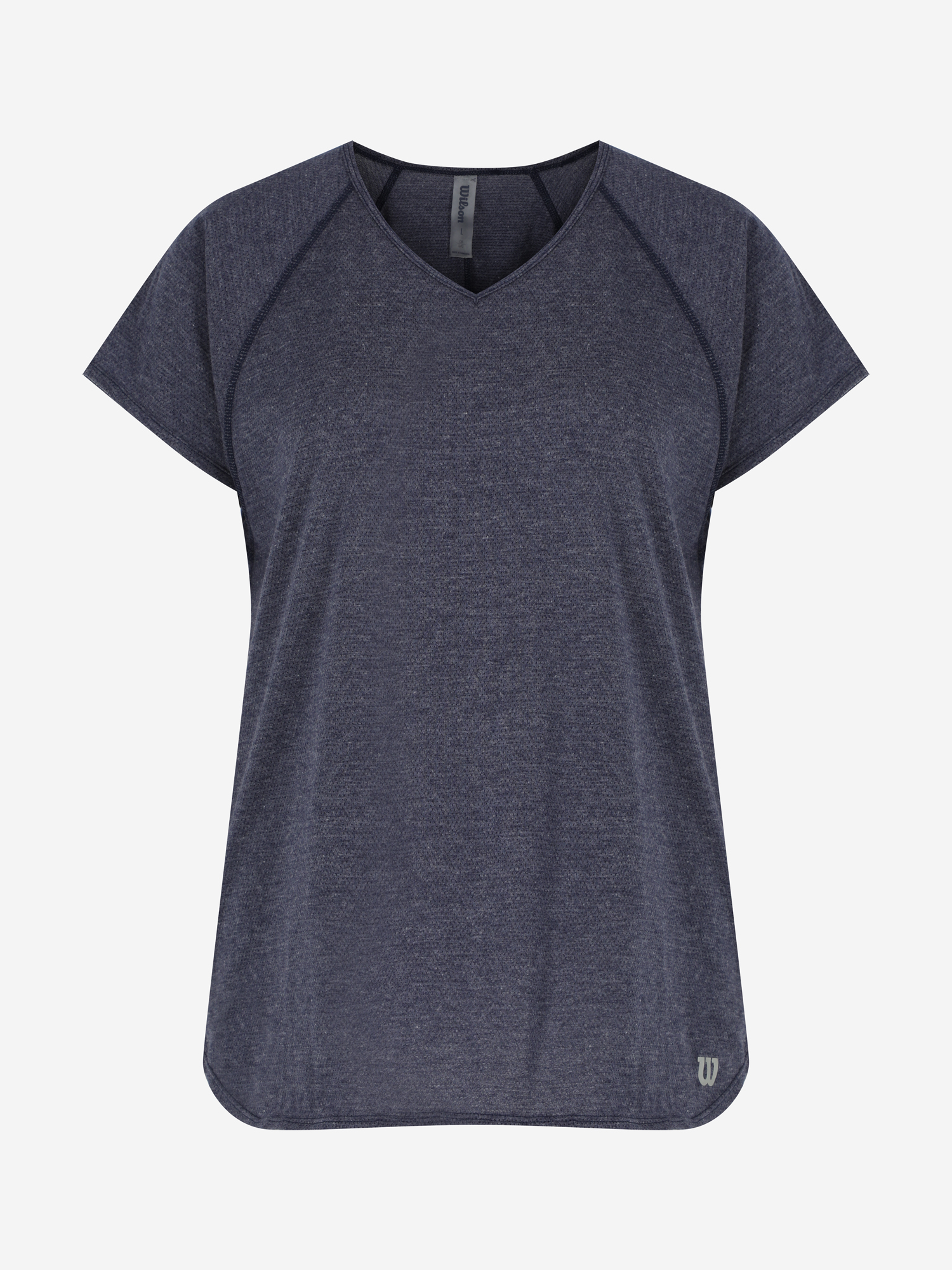 

Футболка женская Wilson Training V-Neck Tee, Синий