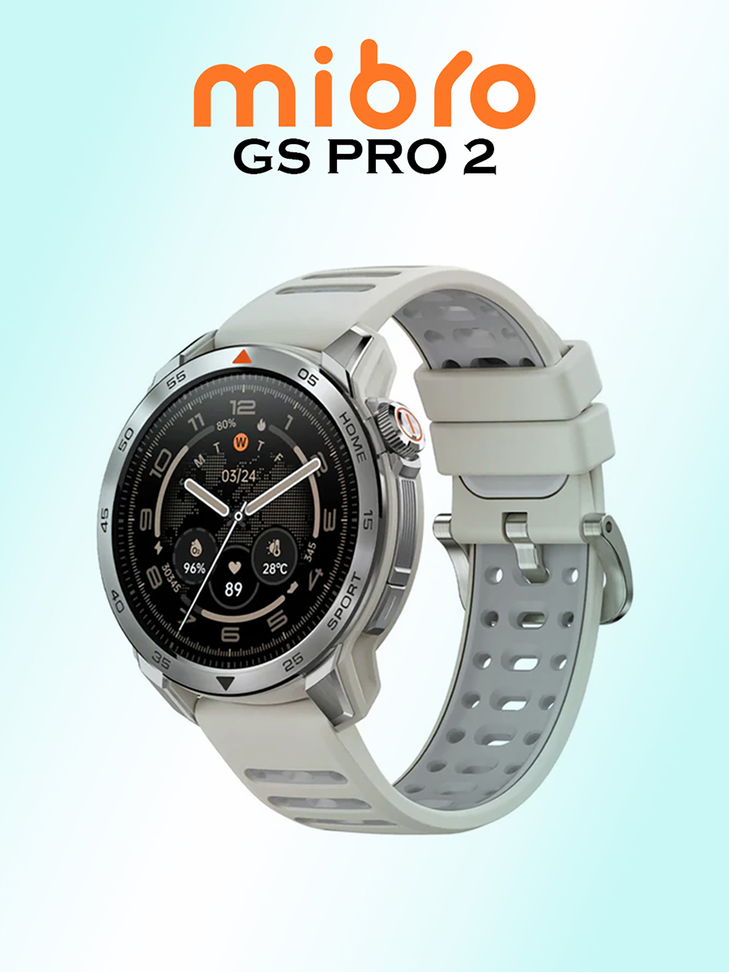Изображение товара Умные спортивные часы Mibro GS Pro 2 с GPS AMOLED Сенсор для бега фитнеса