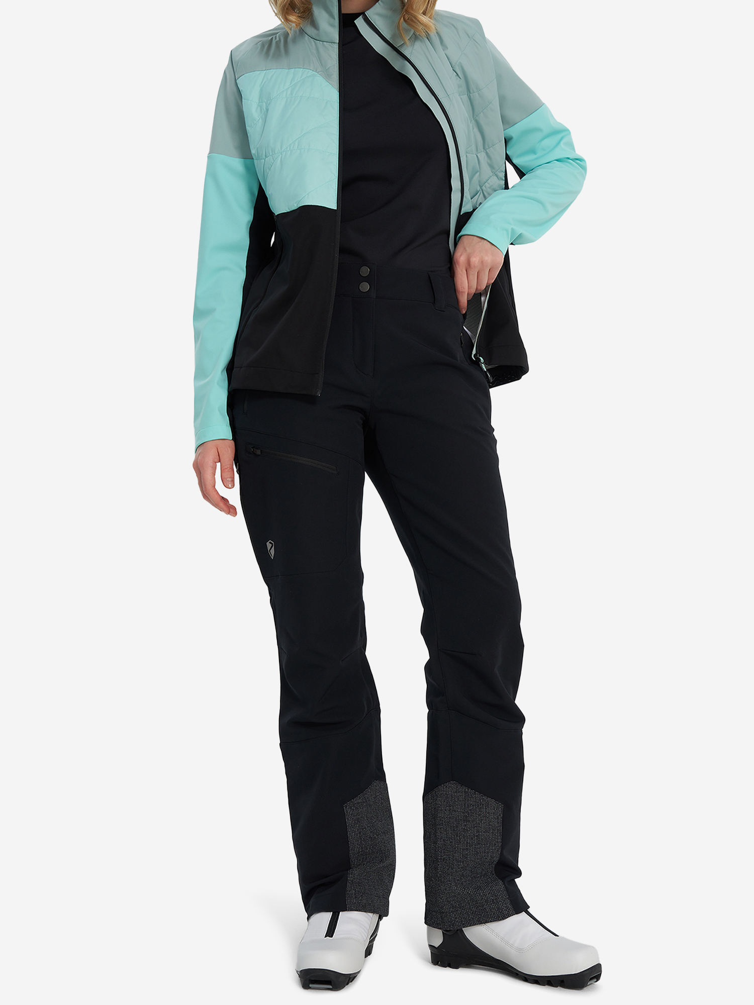 Брюки женские Ziener Nelif, черный, арт. 33962