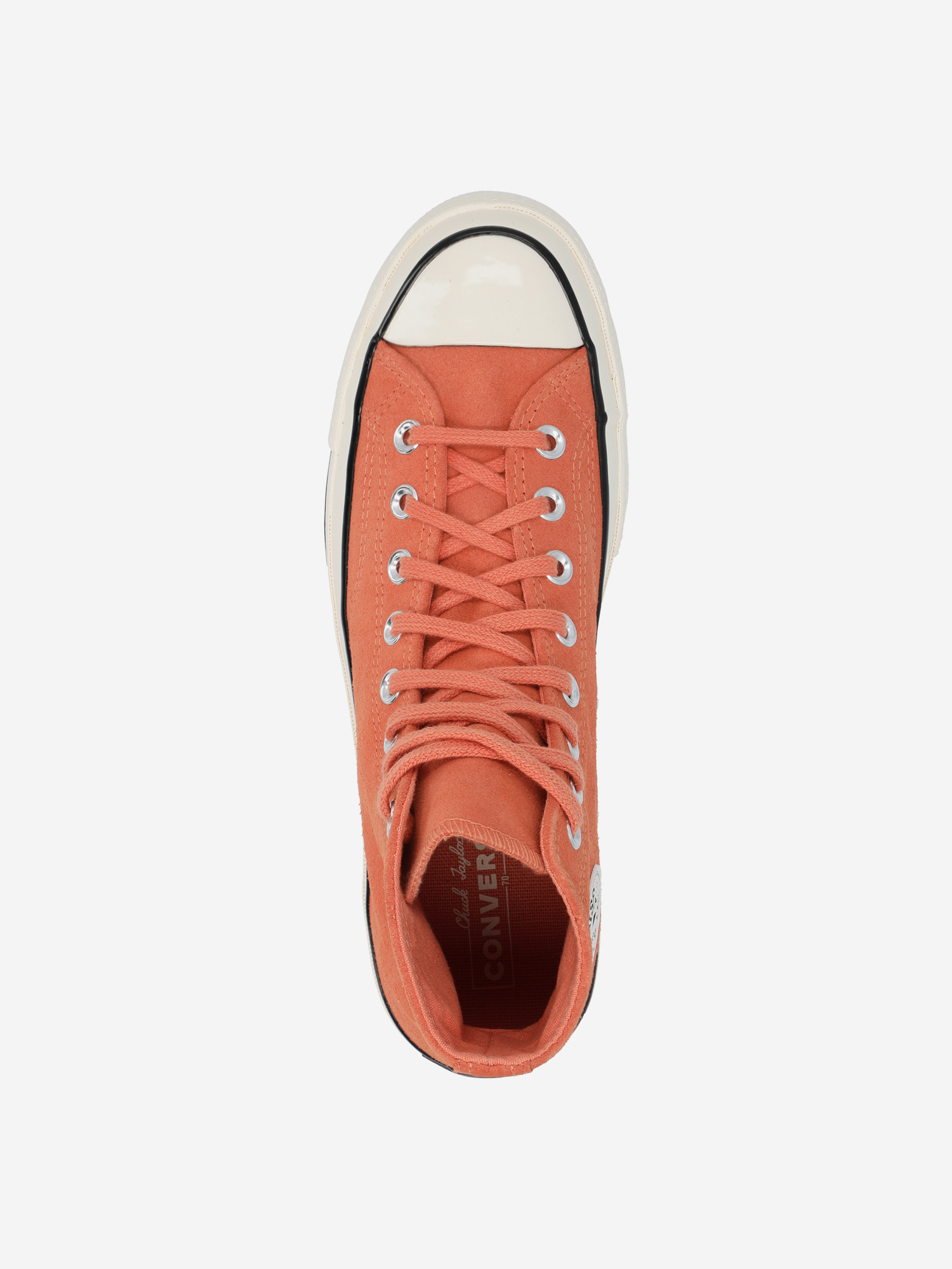 Кеды женские Converse Chuck 70, Бежевый A02752CC0Y-, размер 35 - фото 6