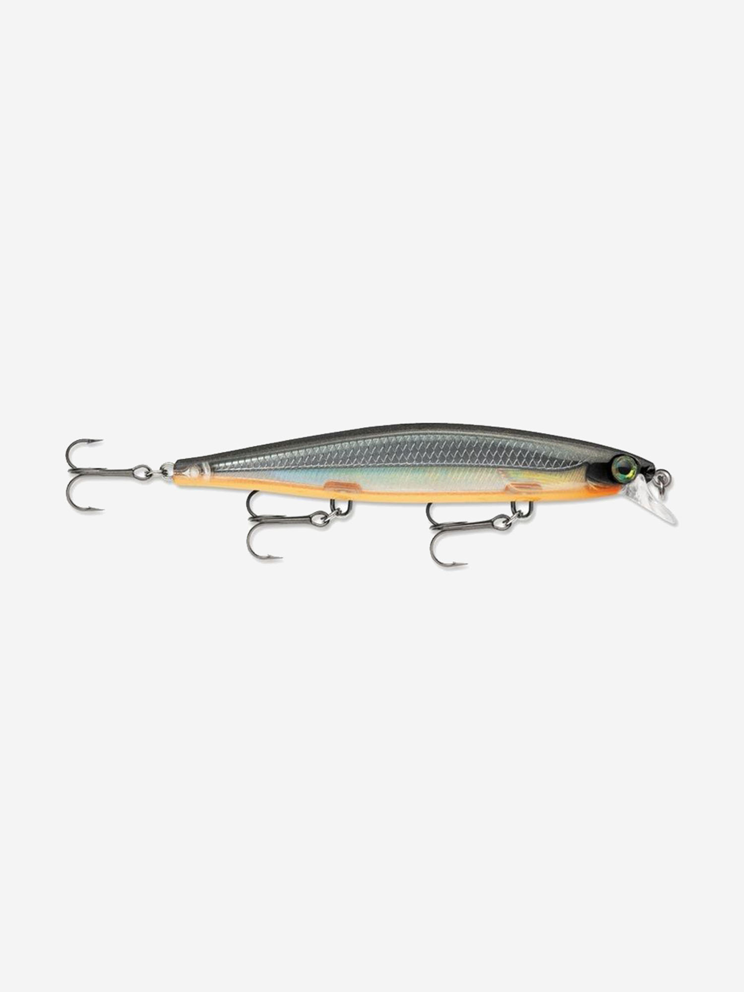 

Воблер для рыбалки RAPALA Shadow Rap 07, 7см, 5гр, цвет HLW, медленно тонущий, Серый