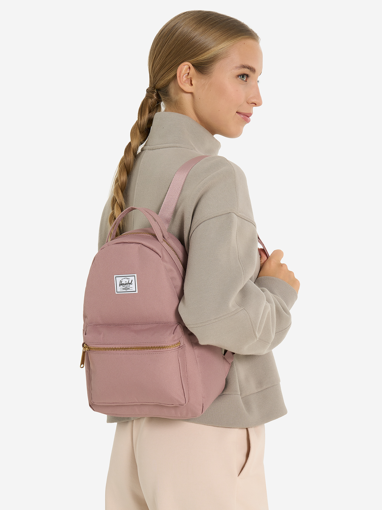 Изображение товара Рюкзак Herschel Nova Mini, розовый для женщин