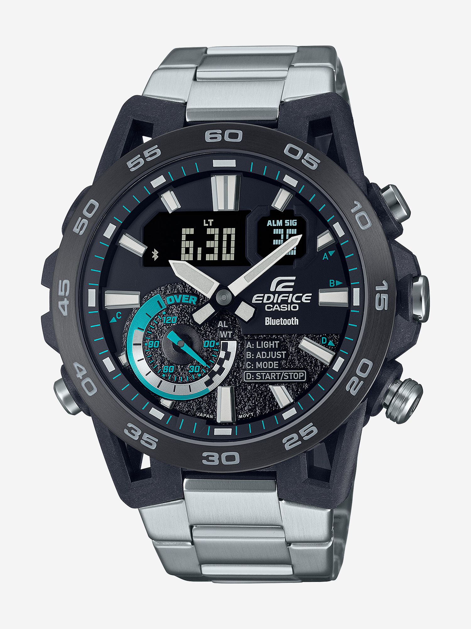 

Наручные часы Casio Edifice ECB-40DB-1A, Черный