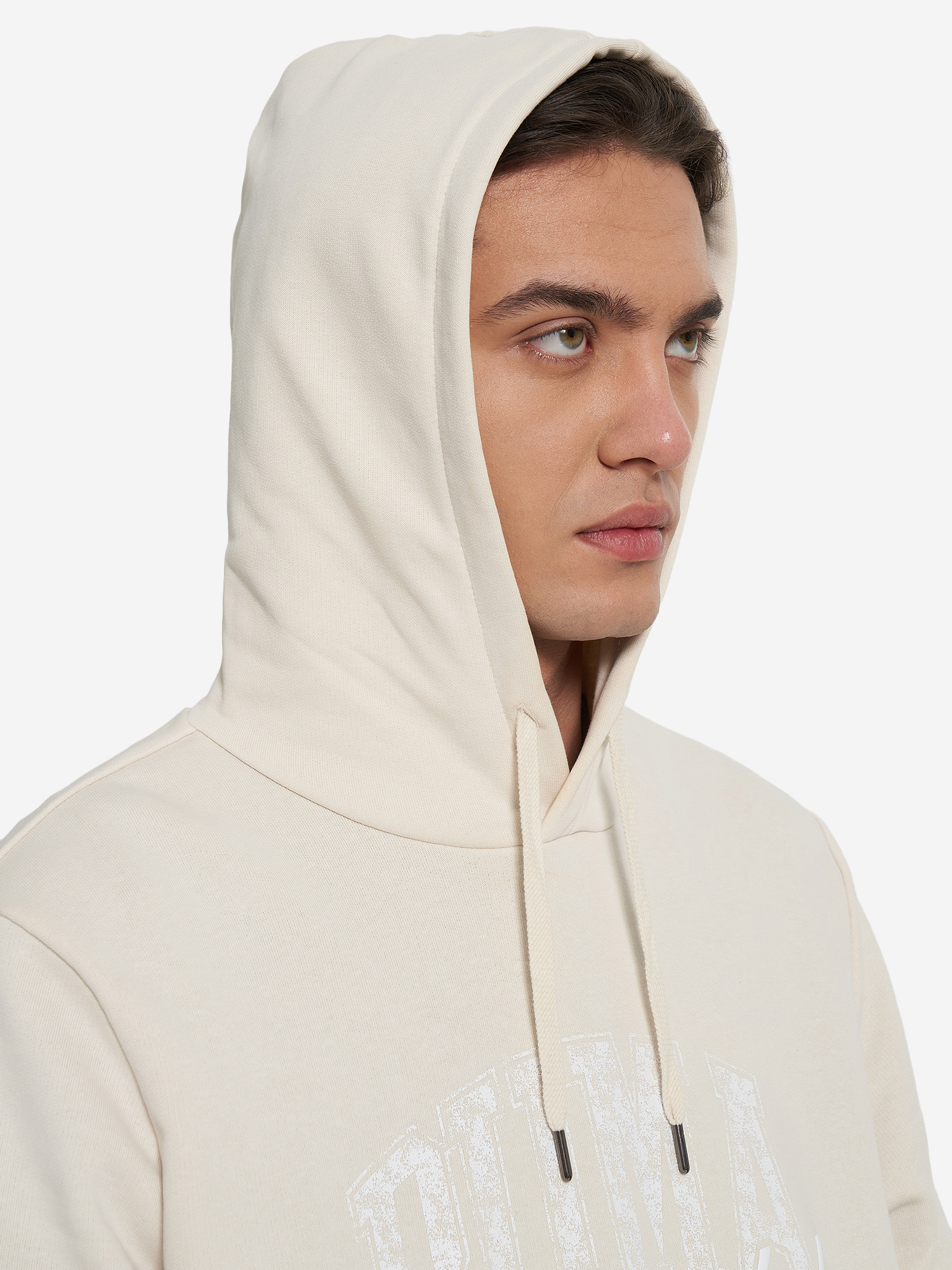 Худи мужское PUMA, Бежевый 5
