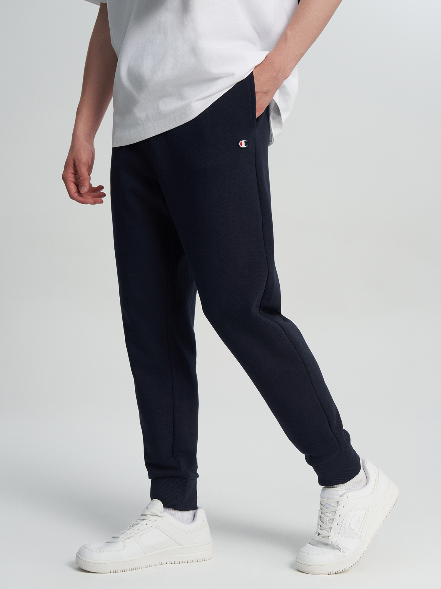Брюки джоггеры Champion, синий, арт. 222834C0K-BS501