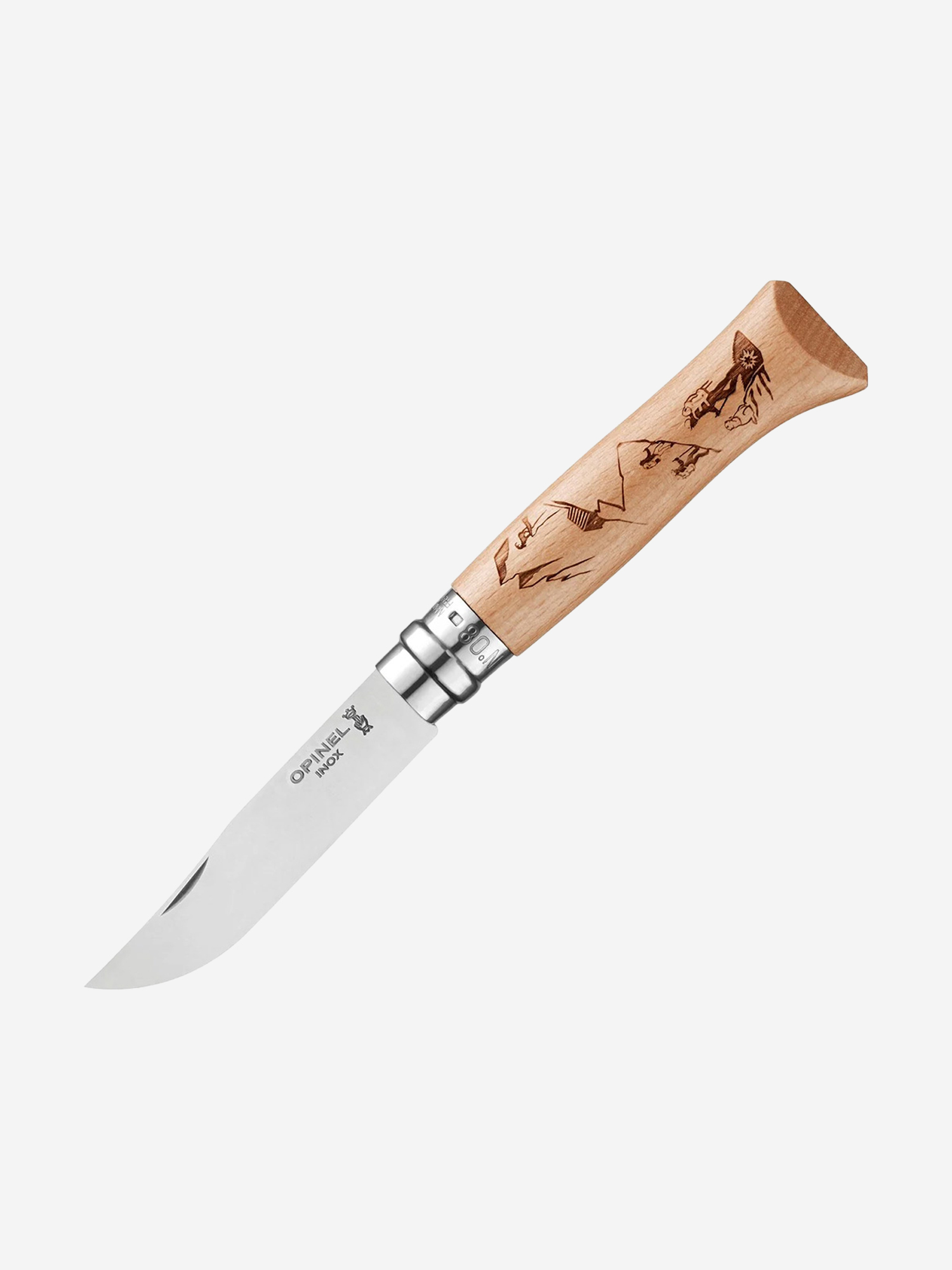 Изображение товара Нож Opinel №8 Alpine adventures, 002186