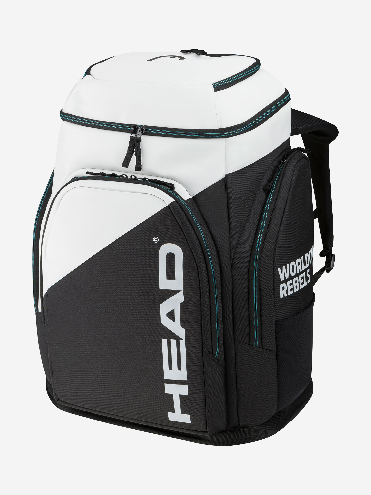 

Большой тренировочный рюкзак Head Rebels Racing Backpack , 90 литров, Черный