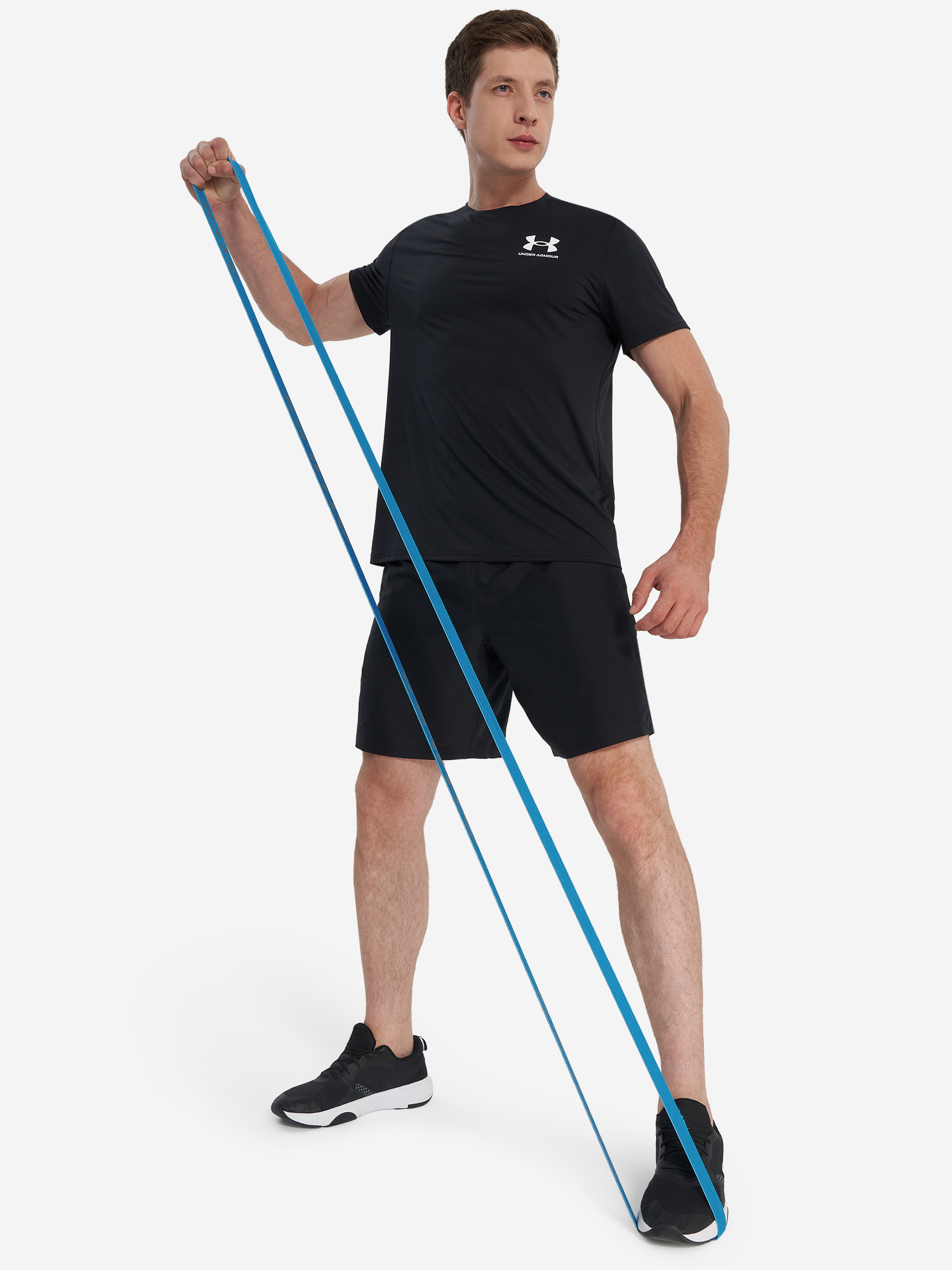 фото Футболка мужская under armour, черный