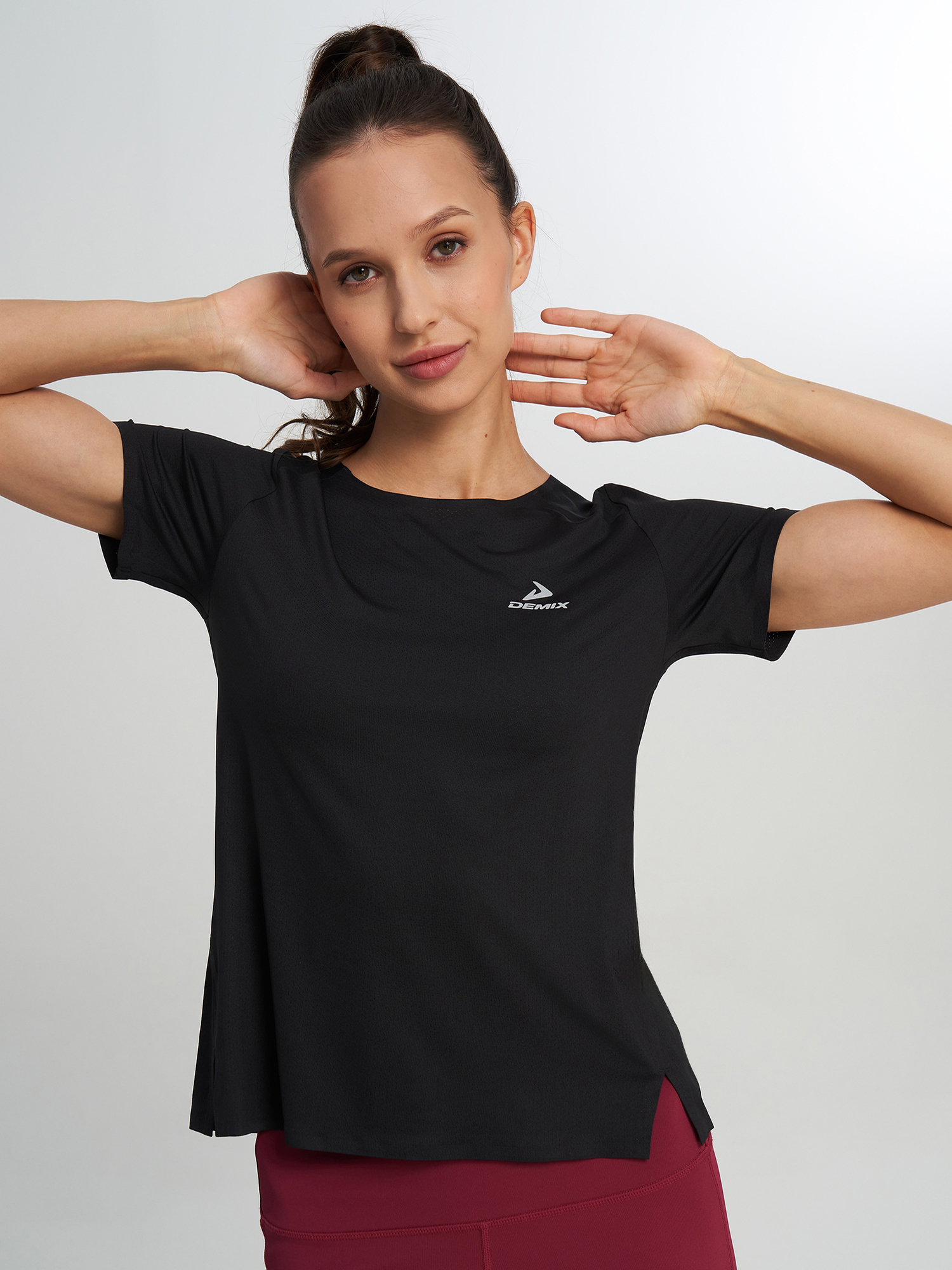 

Футболка женская Demix, Черный