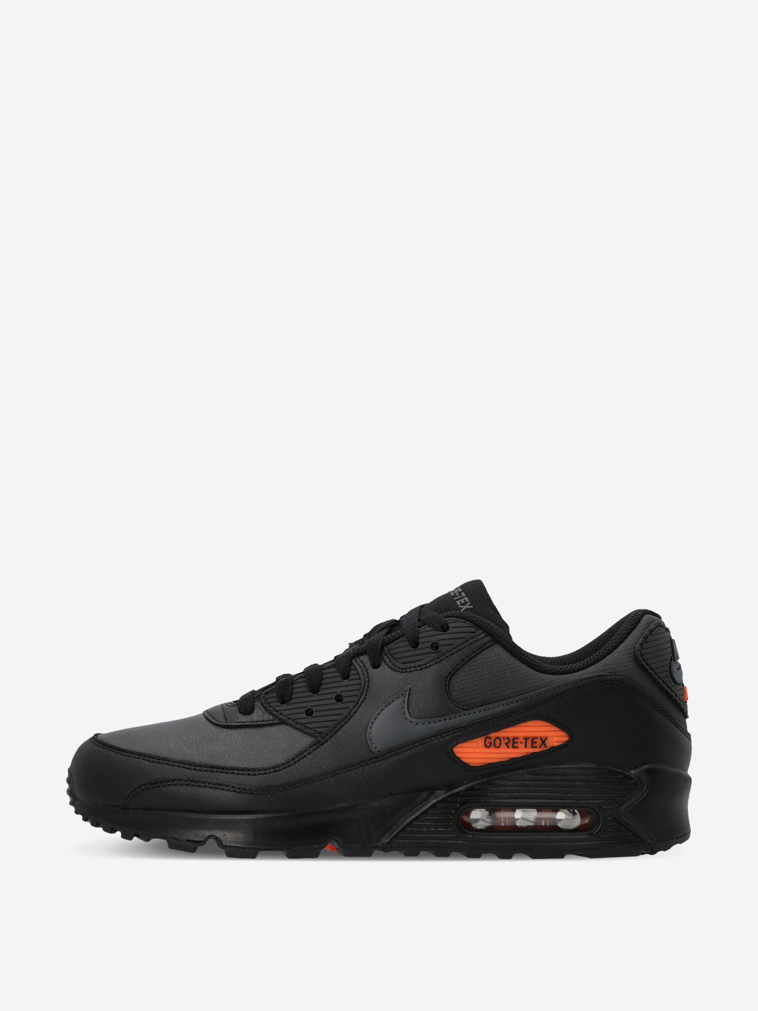 Кроссовки мужские Nike Air Max 90 GTX, Черный Вид№2