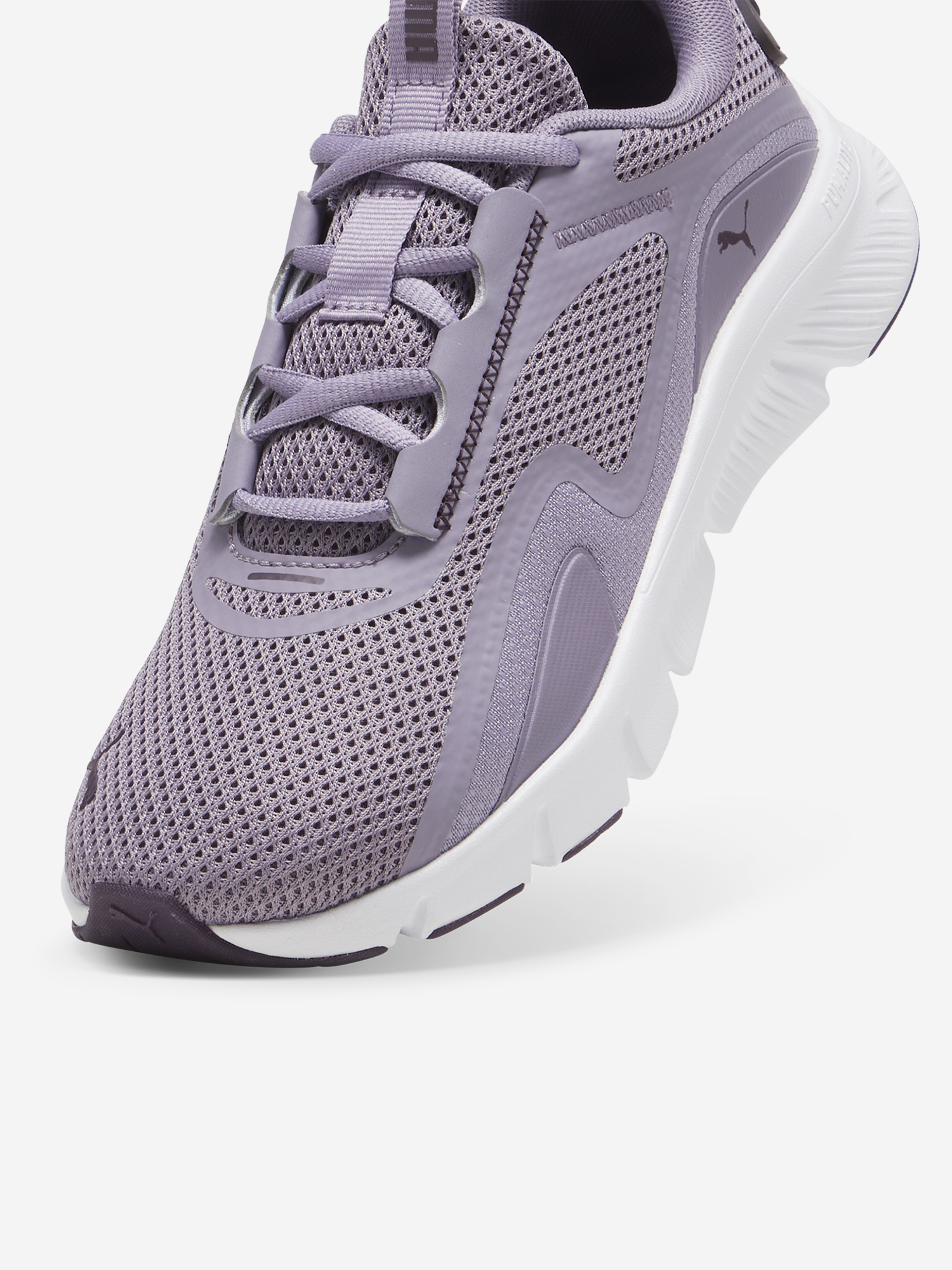 Кроссовки женские PUMA Flexfocus Lite, Фиолетовый 379535P0P-12, размер 37 - фото 6