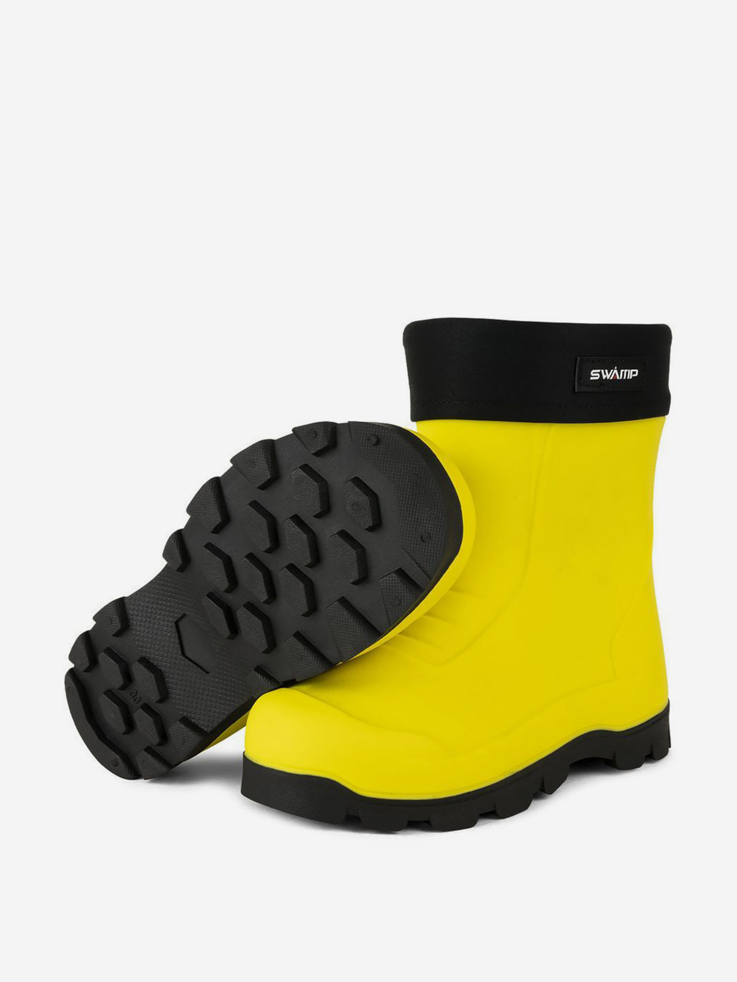 Изображение товара Сапоги утепленные для детей SWAMP Kids Frog Желтый