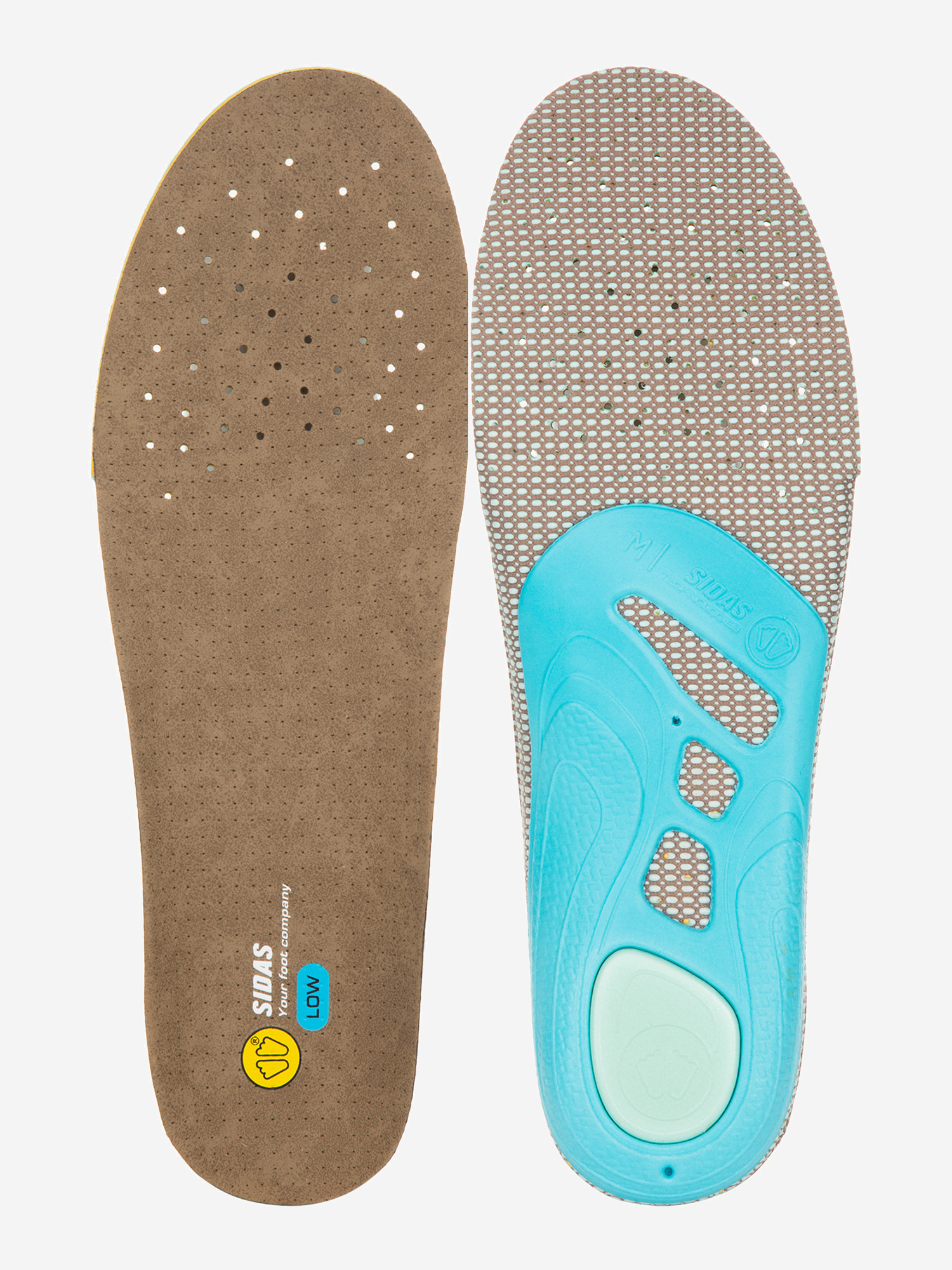 Стельки Sidas 3Feet Outdoor Low Коричневый 5199₽