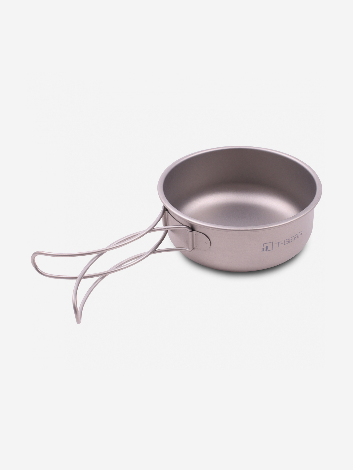 

Миска с ручками титановая T-Gear Titanium Bowl 450, Серый