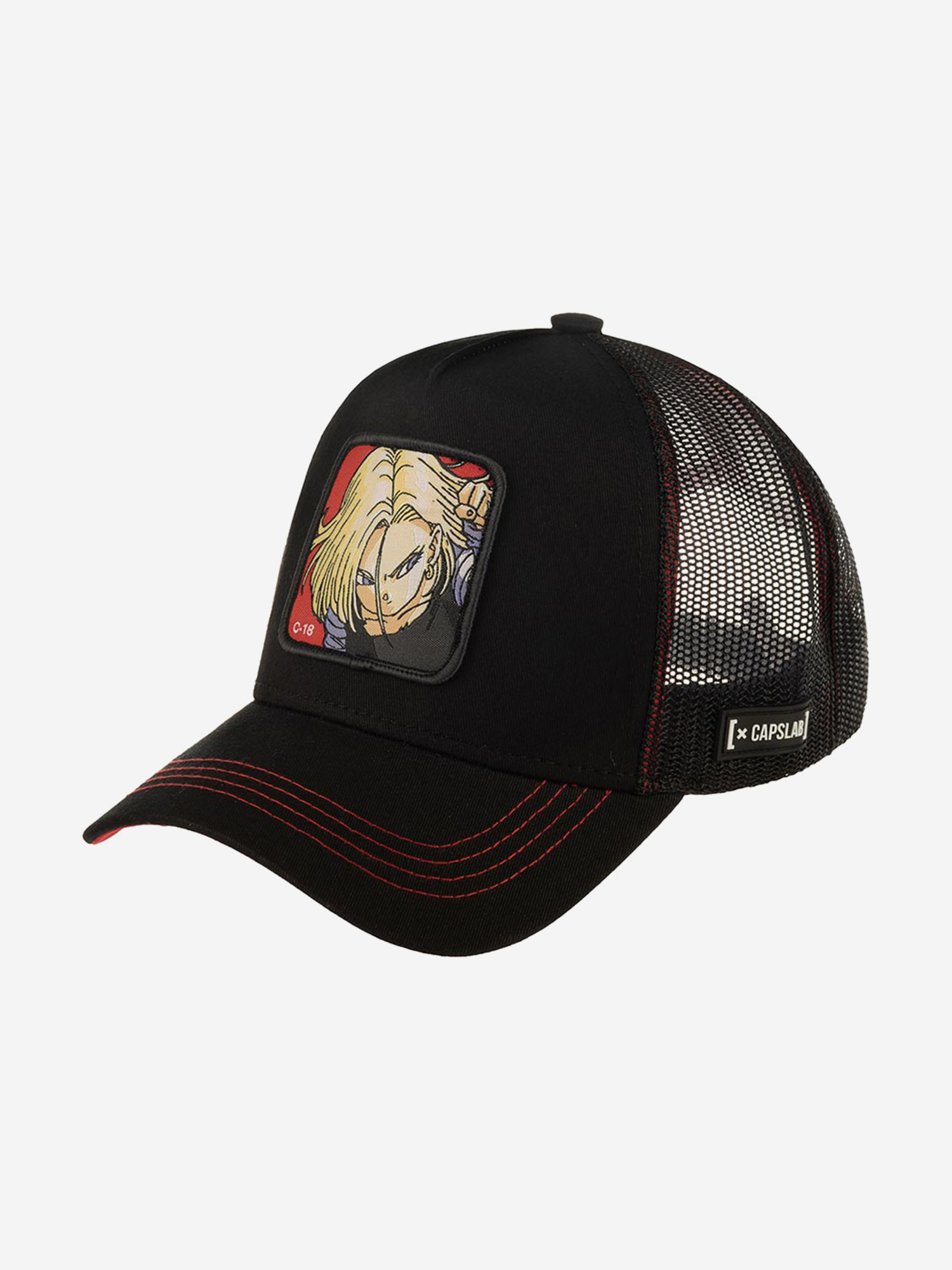 Изображение товара Бейсболка с сеточкой CAPSLAB CL/DBZ2/1/C18B Dragon Ball C-18