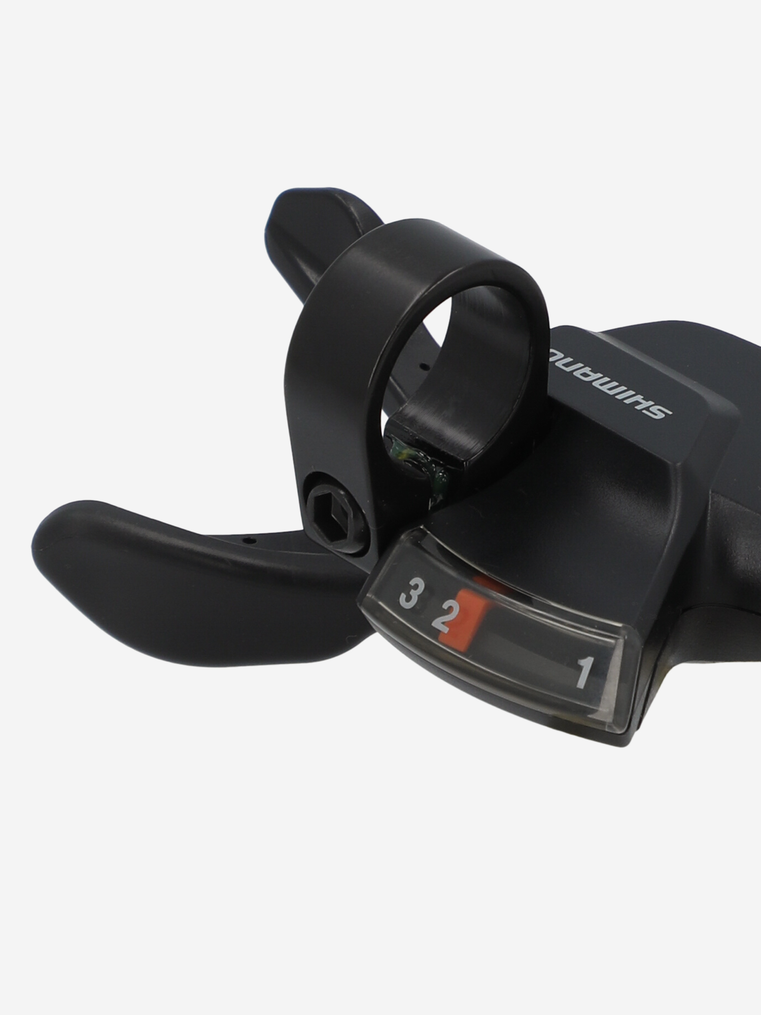 Шифтер левый Shimano SL-M315 L, 3 скорости, Мультицвет