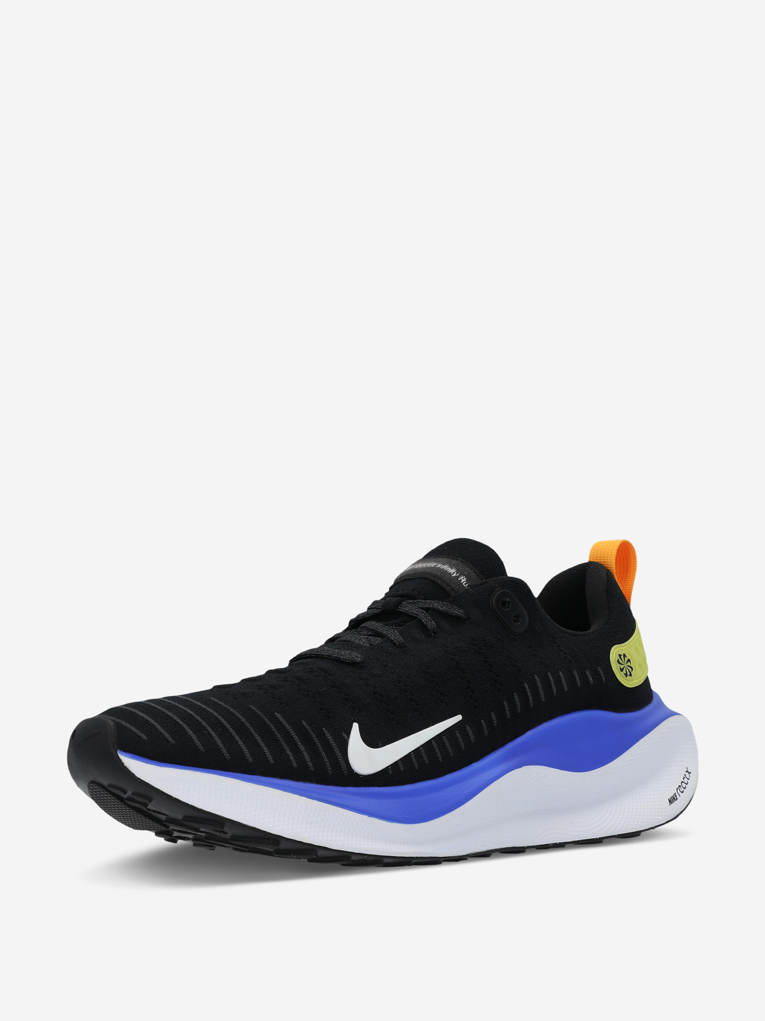 Кроссовки мужские Nike React Infinity Run Flyknit 4, Черный Вид№4