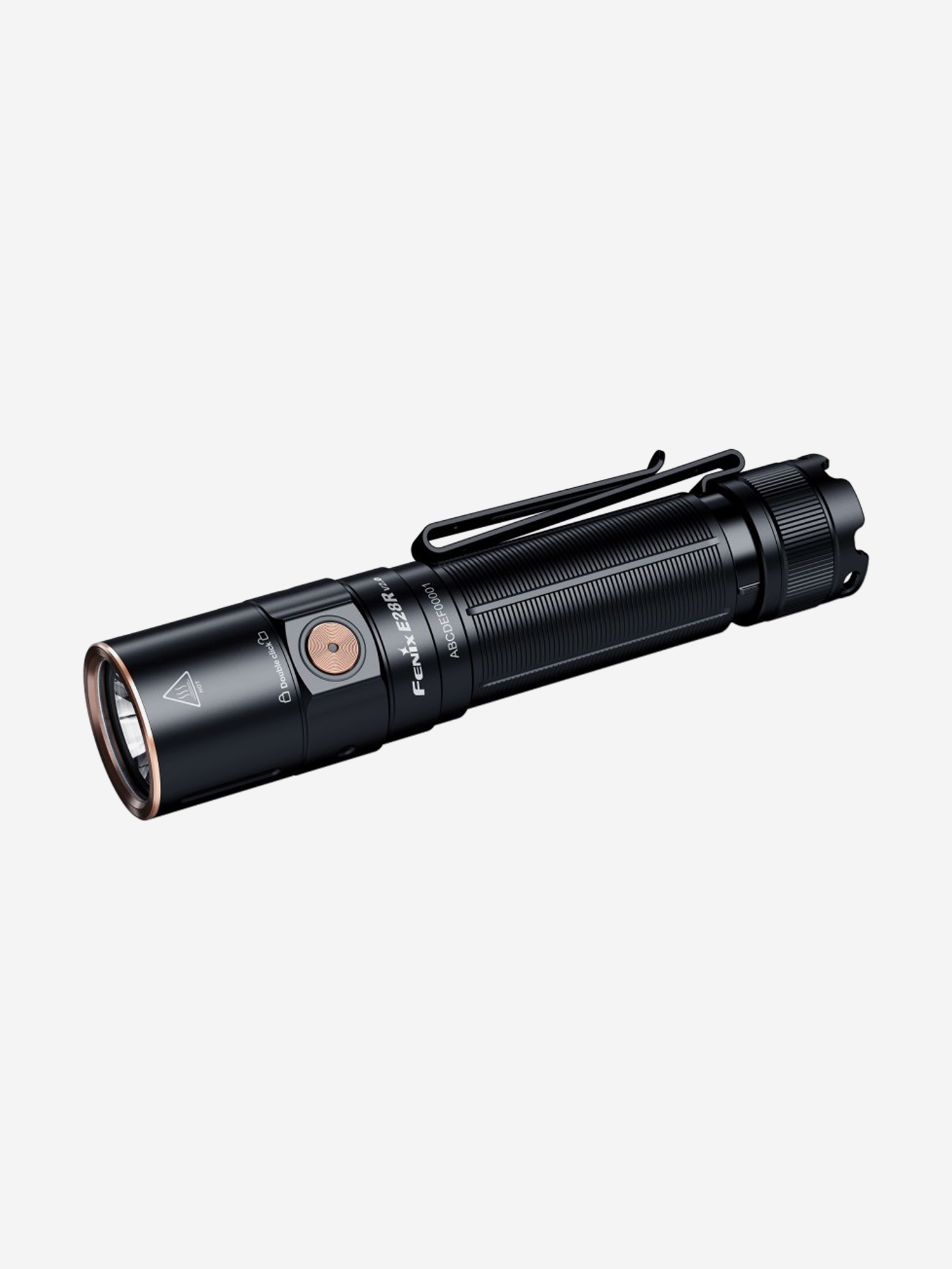 

Фонарь ручной Fenix E28R V2.0, 1700 лм, Черный