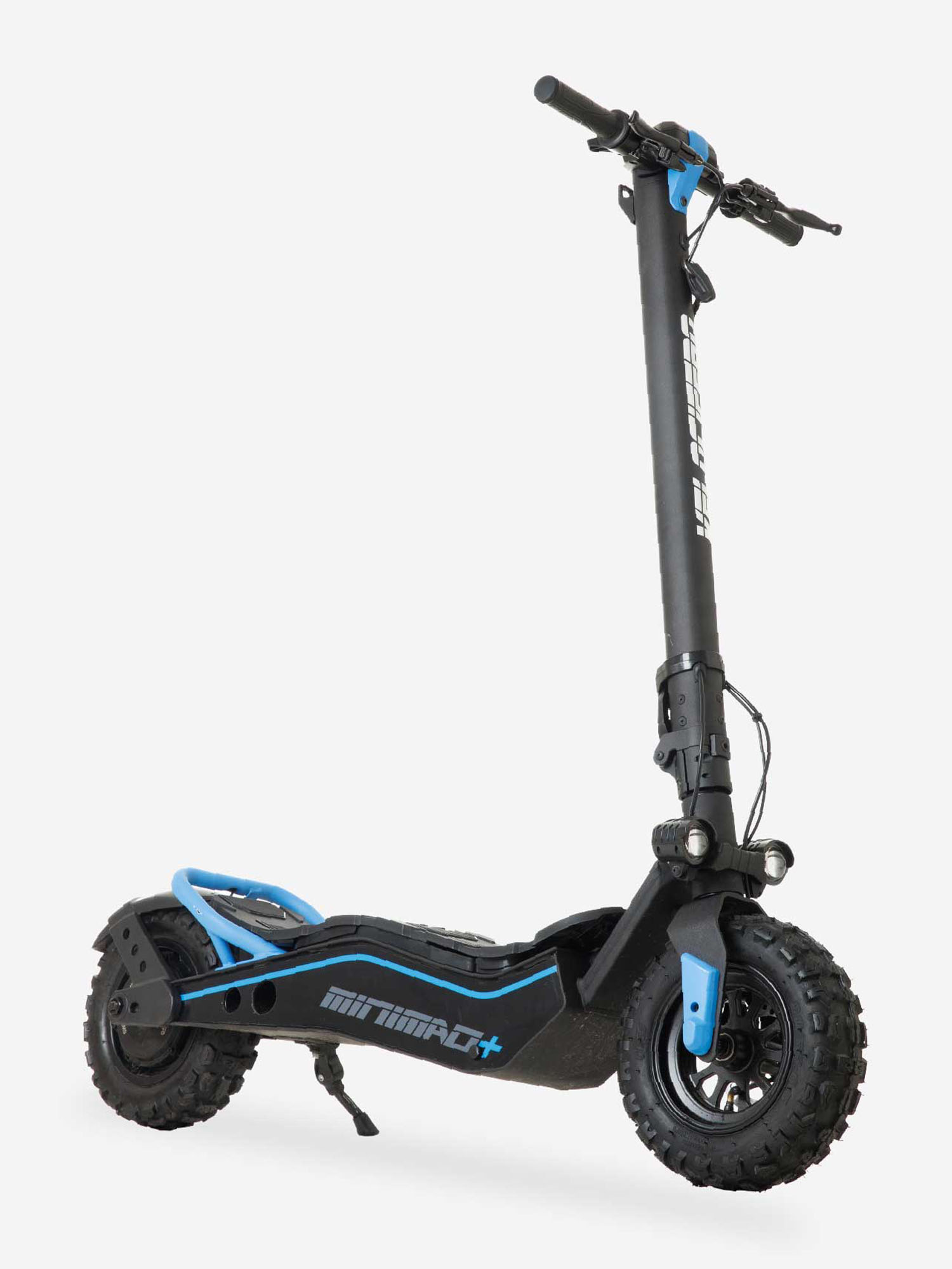 

Электросамокат городской Velocifero MINIMAD Plus Offroad Grey, Голубой