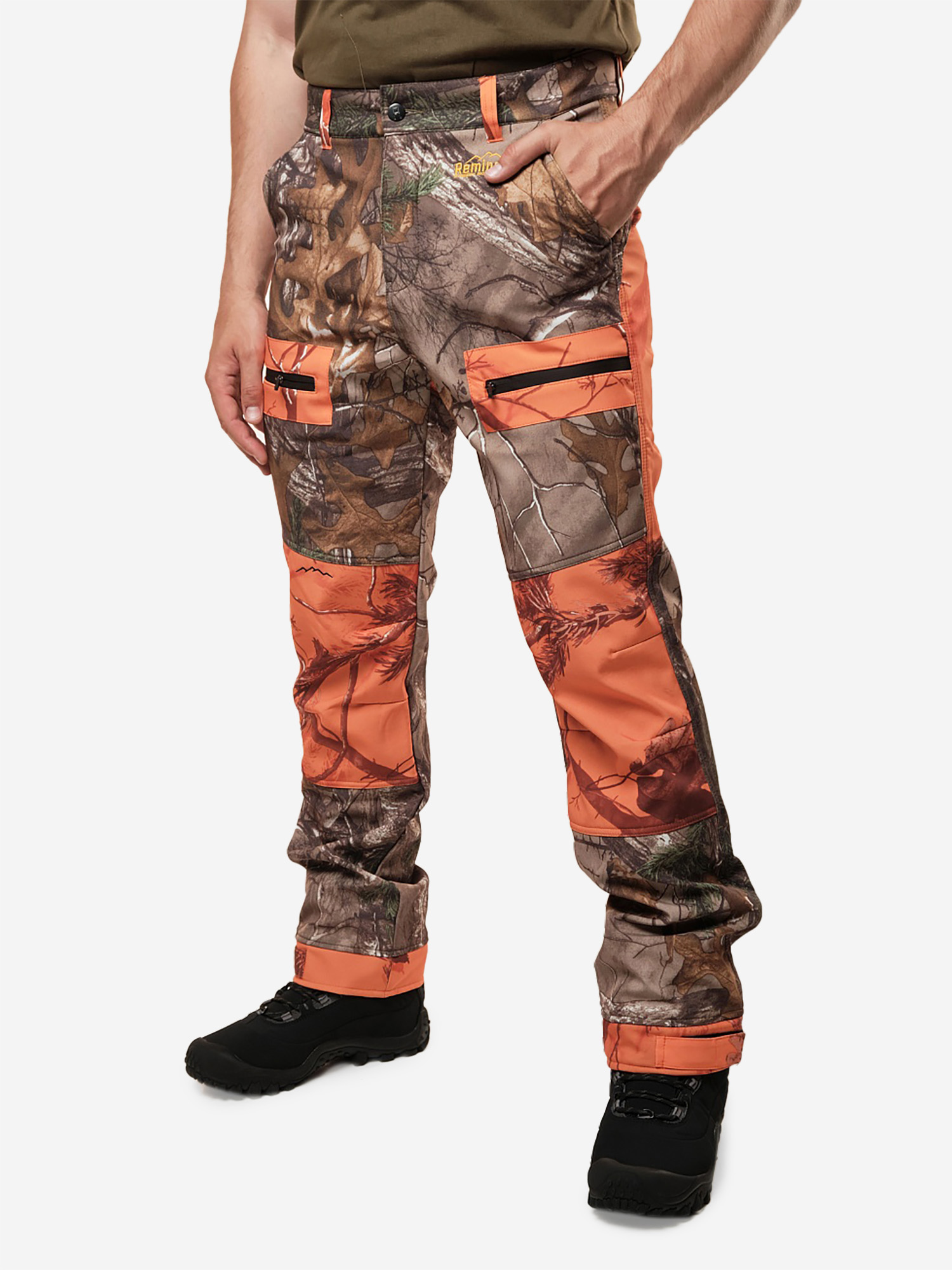 

Брюки Remington Hunter Calibre Forest/Orange, Оранжевый