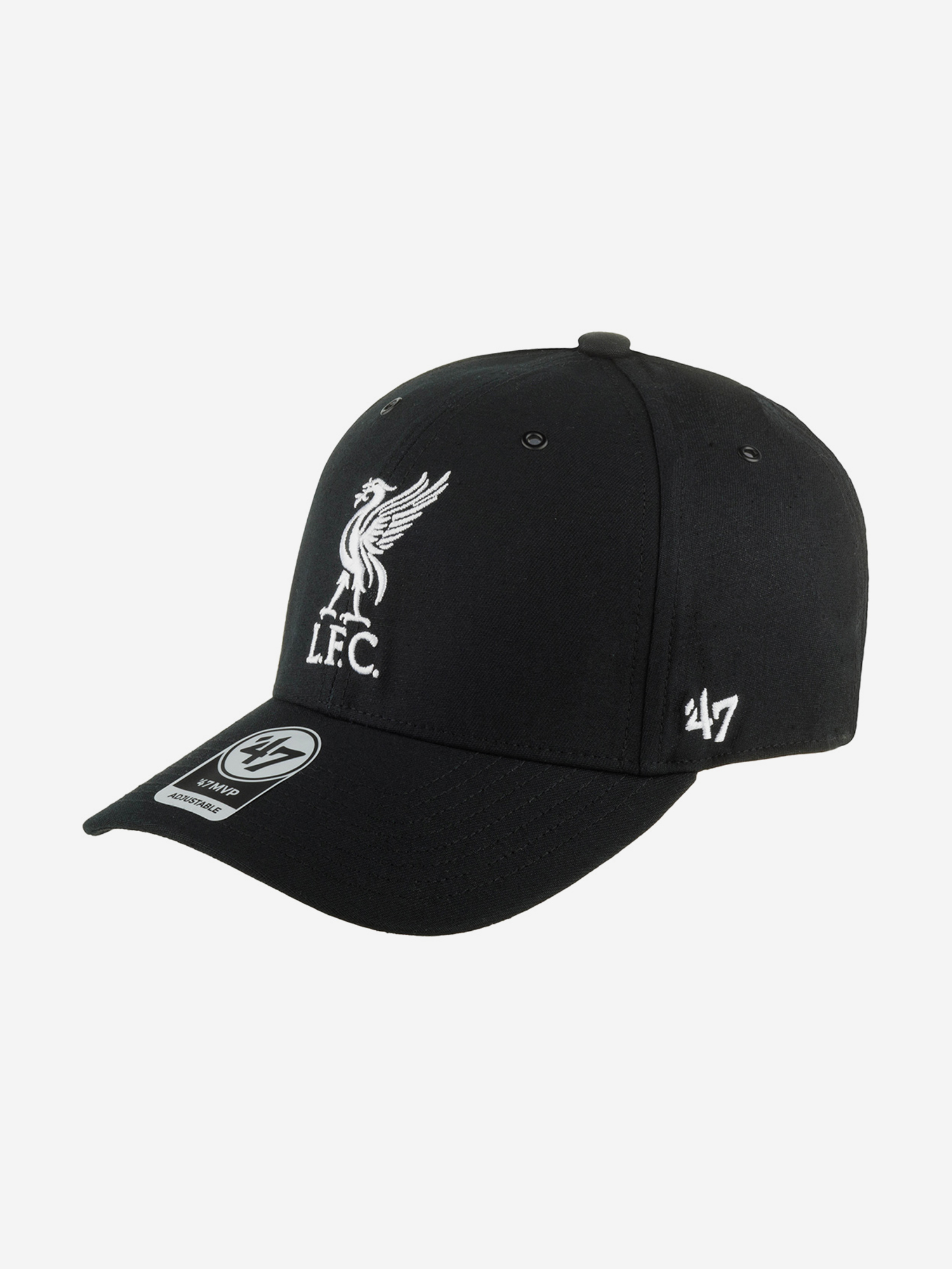 

Бейсболка 47 BRAND EPL-AERIL04GWS-BK Liverpool FС EPL (черный), Черный