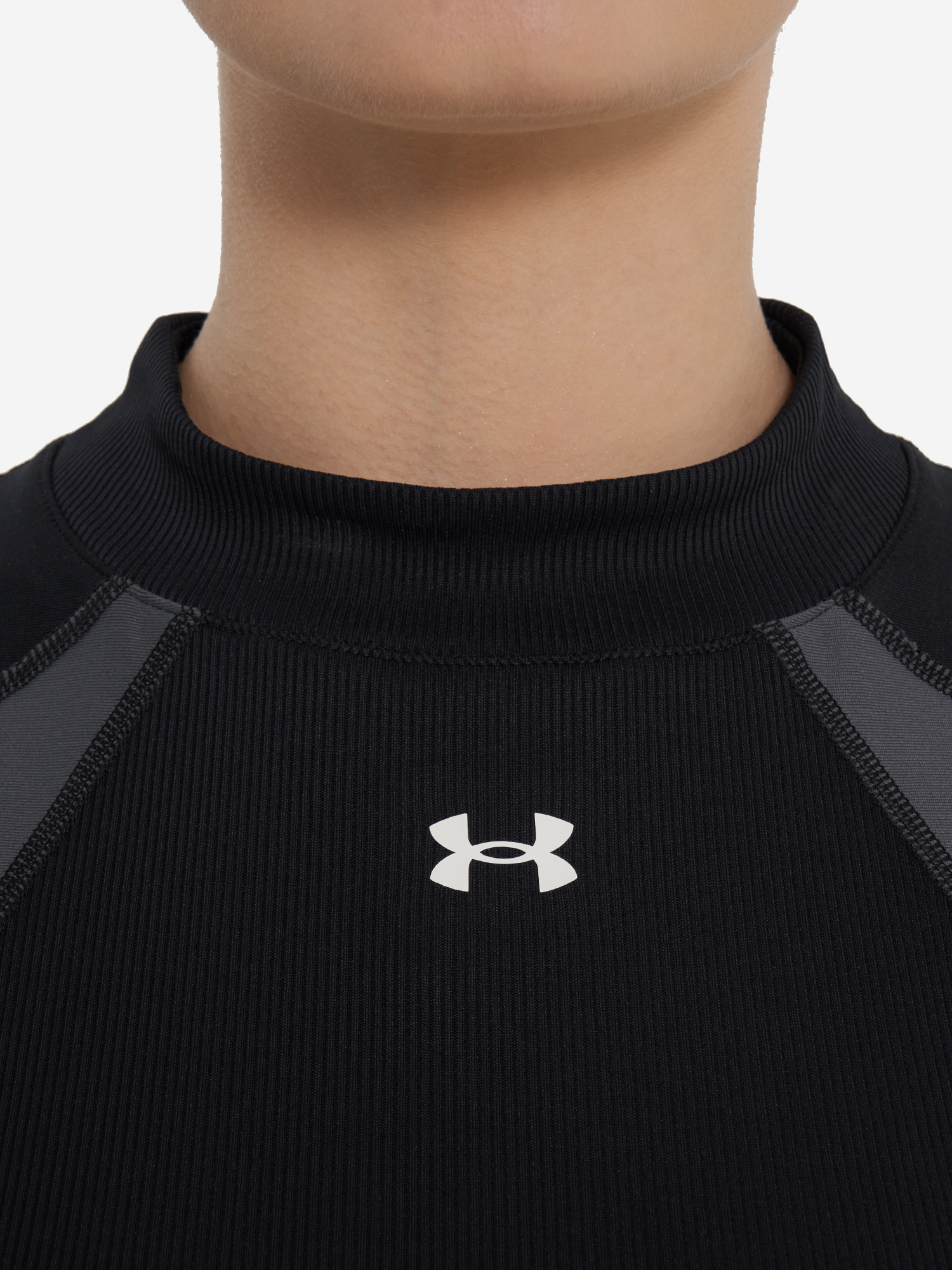 фото Топ бра спортивный under armour, черный
