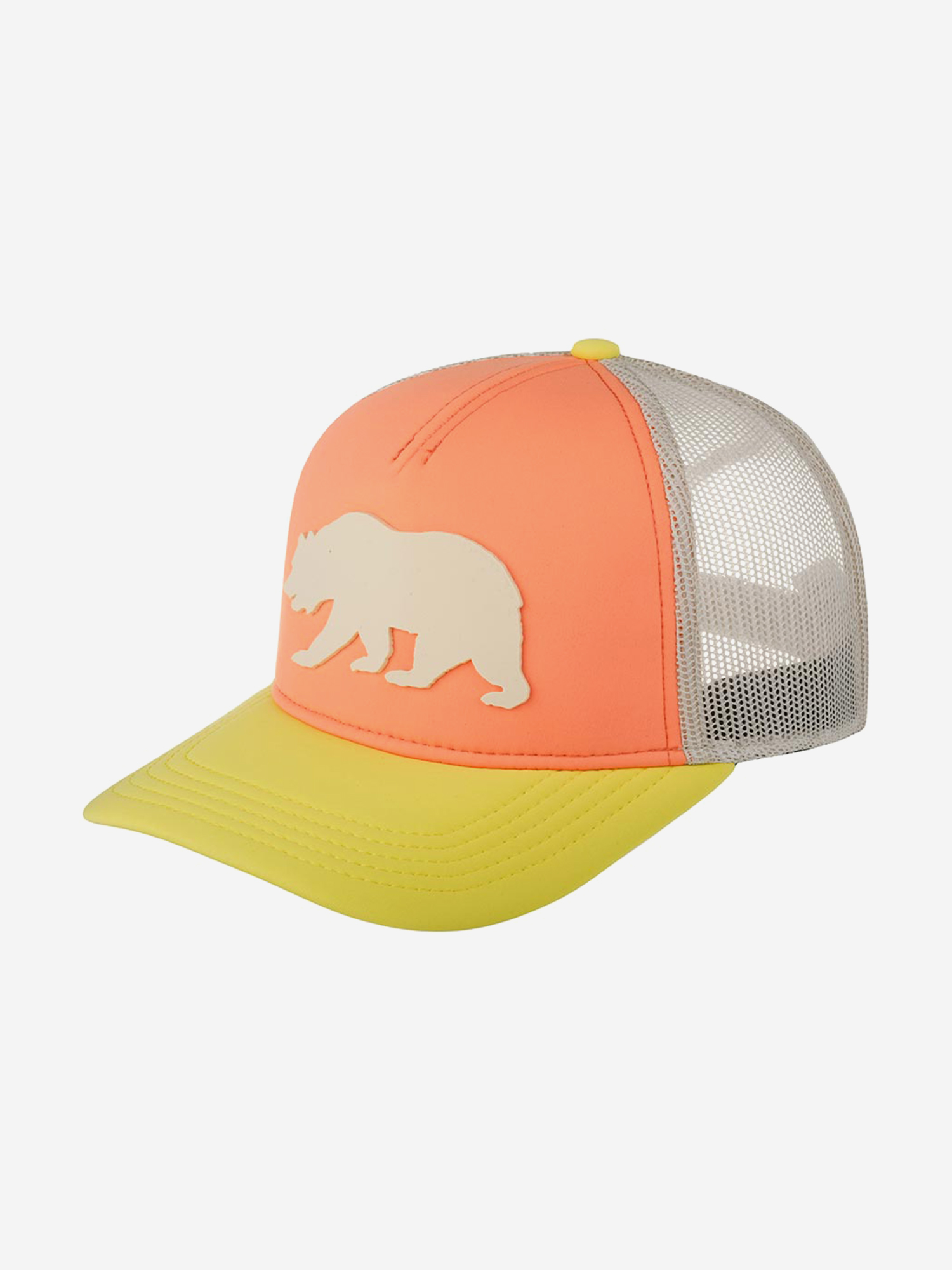 Изображение товара Бейсболка с сеточкой American Needle California Riptide Valin оранжевая желтая