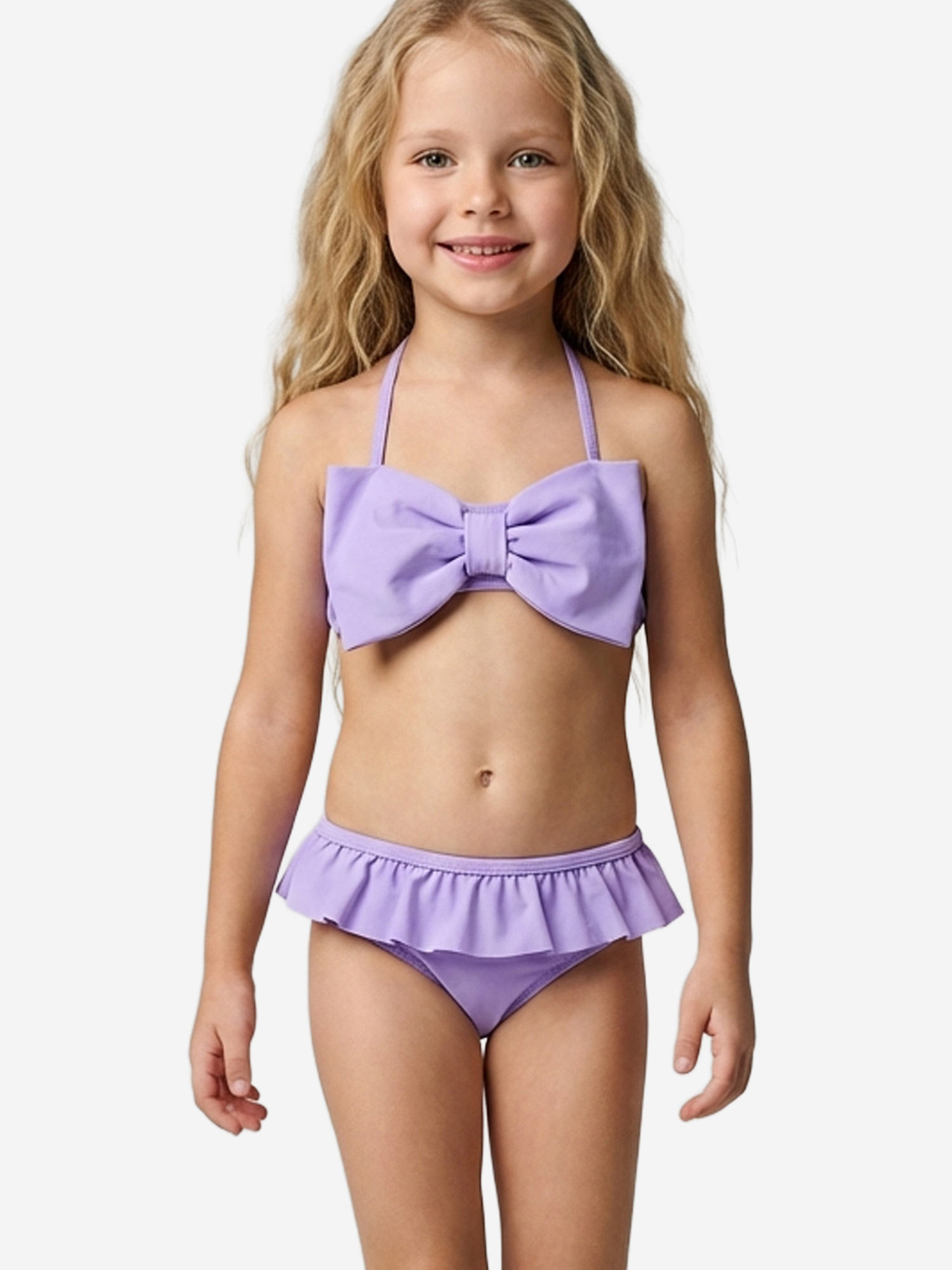 Изображение товара Детский пляжный купальник PlayToday для активного отдыха и тренировок