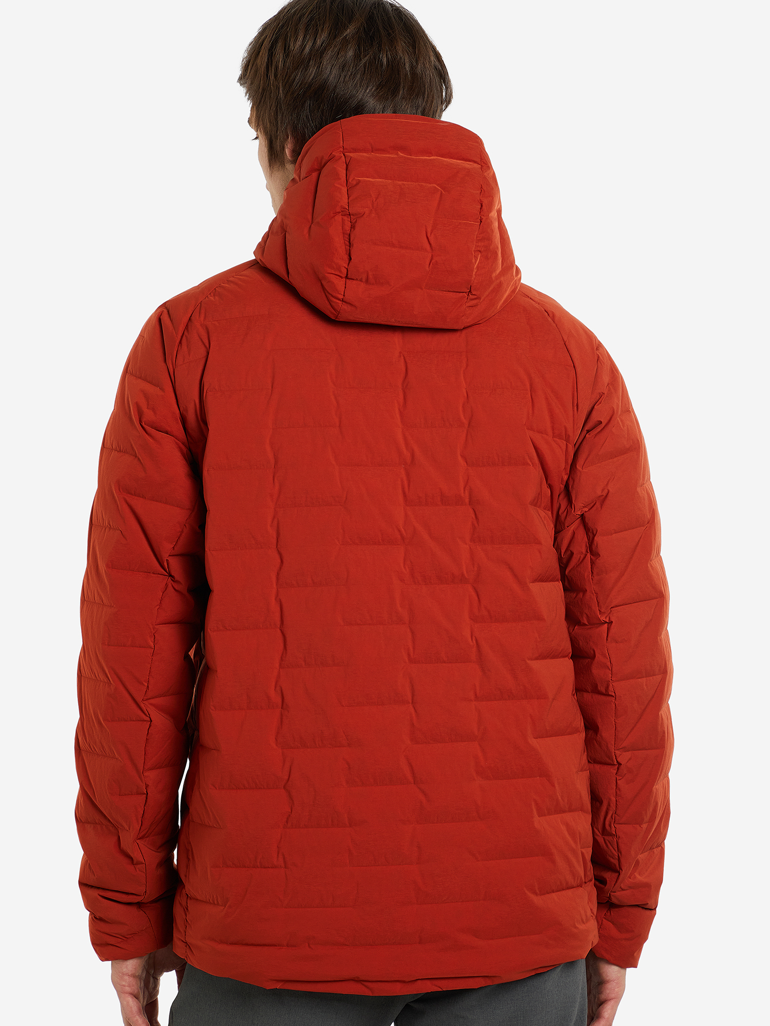 Пуховик мужской Mountain Hardwear Stretchdown Hoody, Красный 1942911MHW-838, размер RUS 50-52 - фото 2