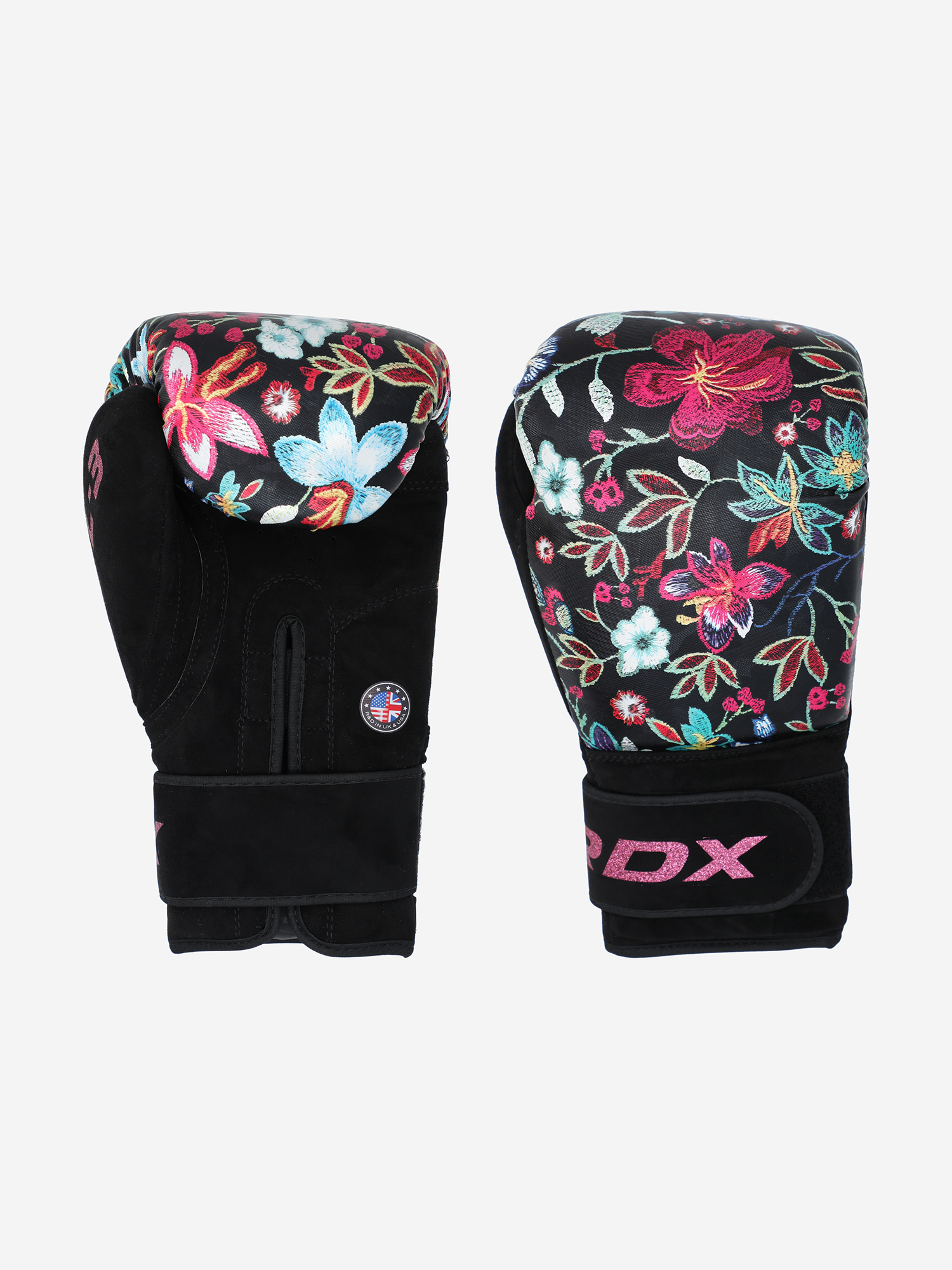 

Перчатки боксерские RDX, Черный