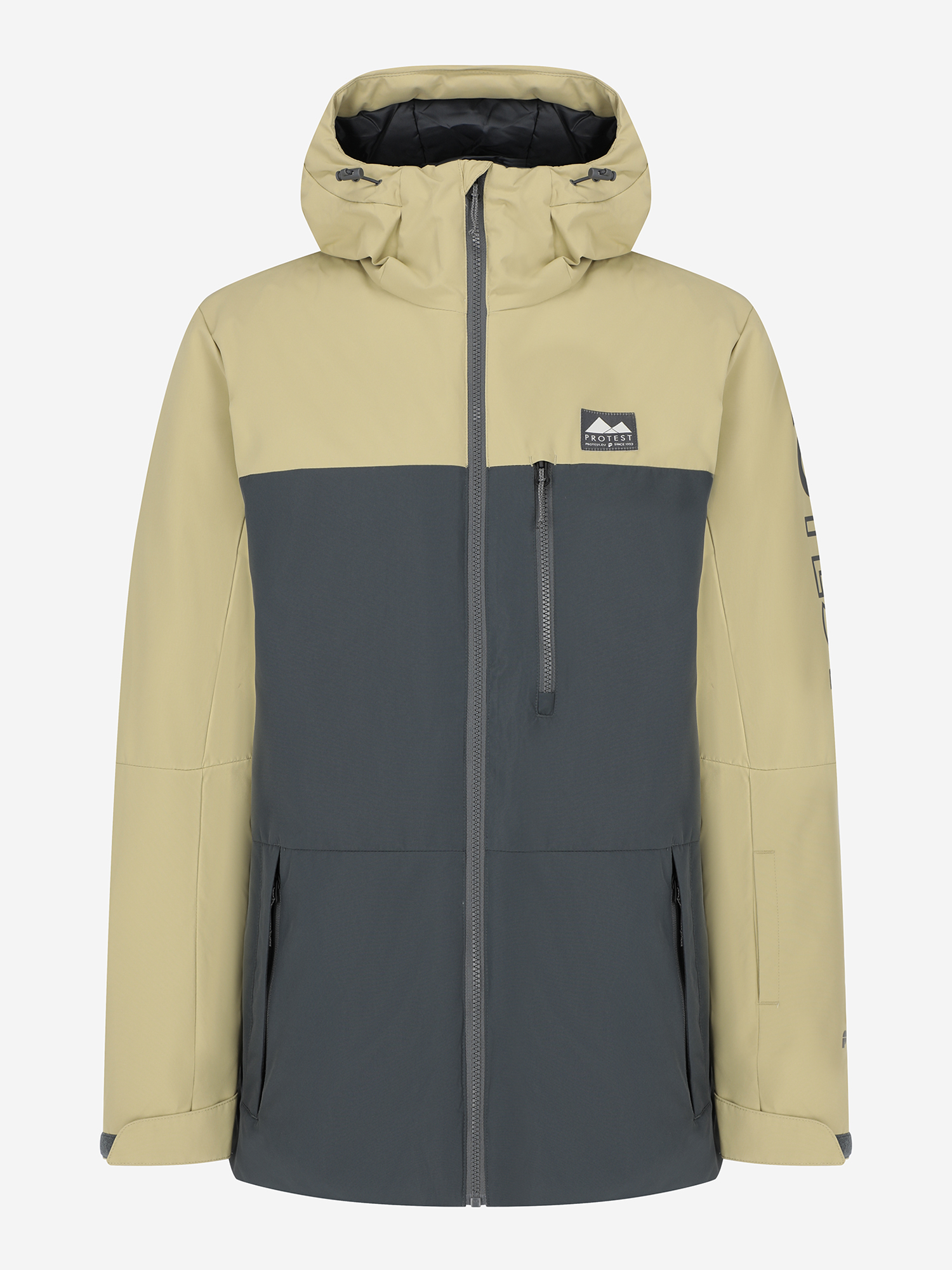 Куртка утепленная мужская Protest Бежевый 7199₽