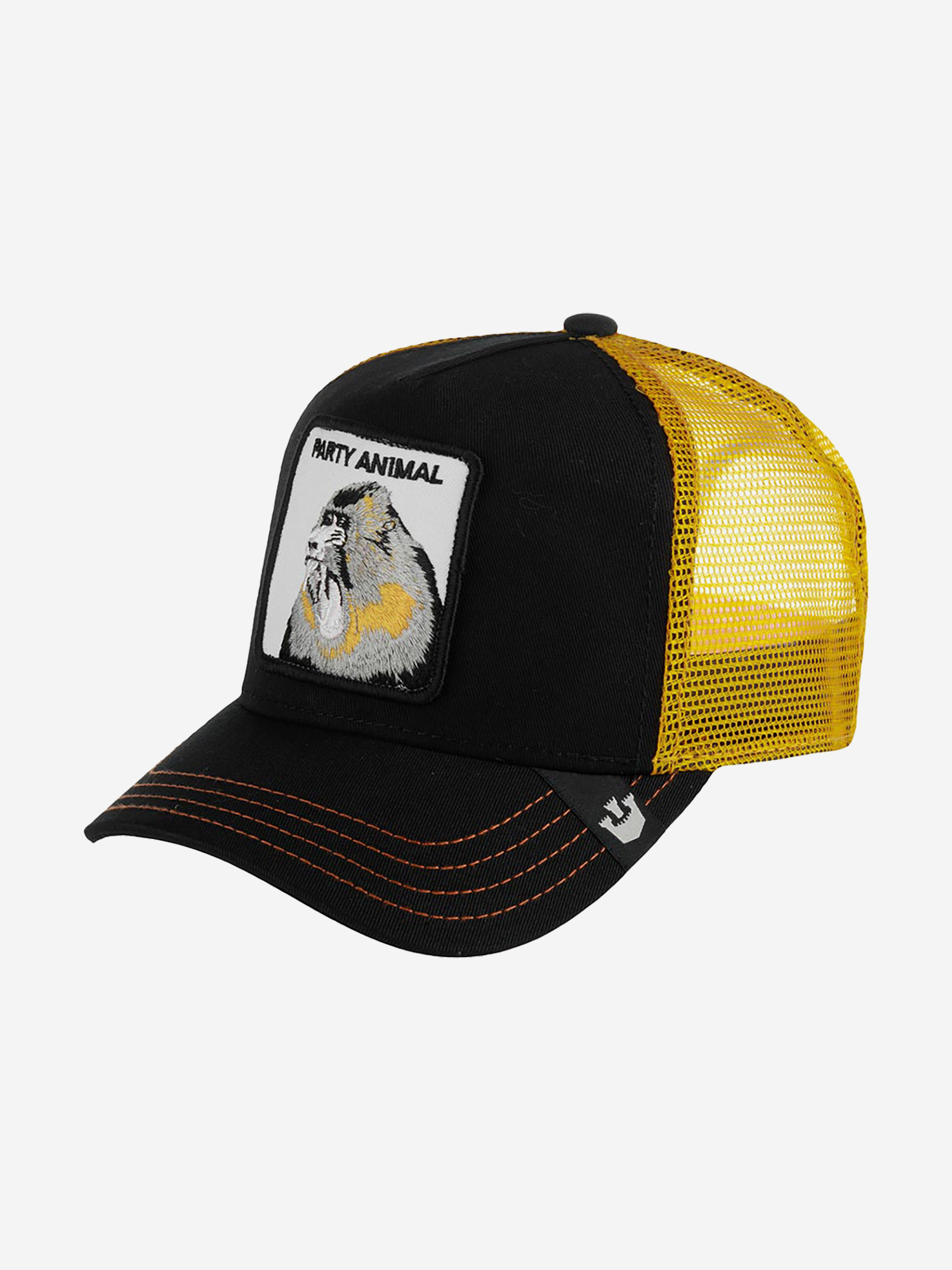 

Бейсболка с сеточкой GOORIN BROTHERS 101-0508 (черный), Черный
