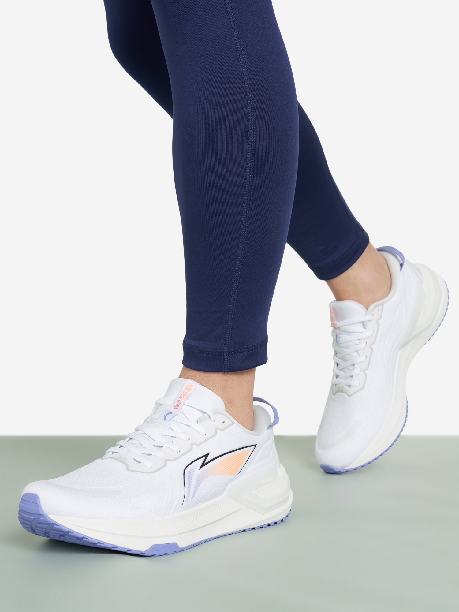 

Кроссовки мужские Li-Ning Yueying 3, Белый