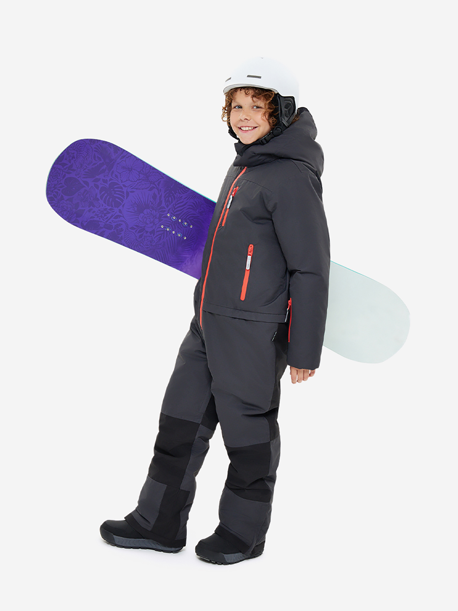 

Комбинезон для мальчиков Lassie Galdhopiggen, Черный