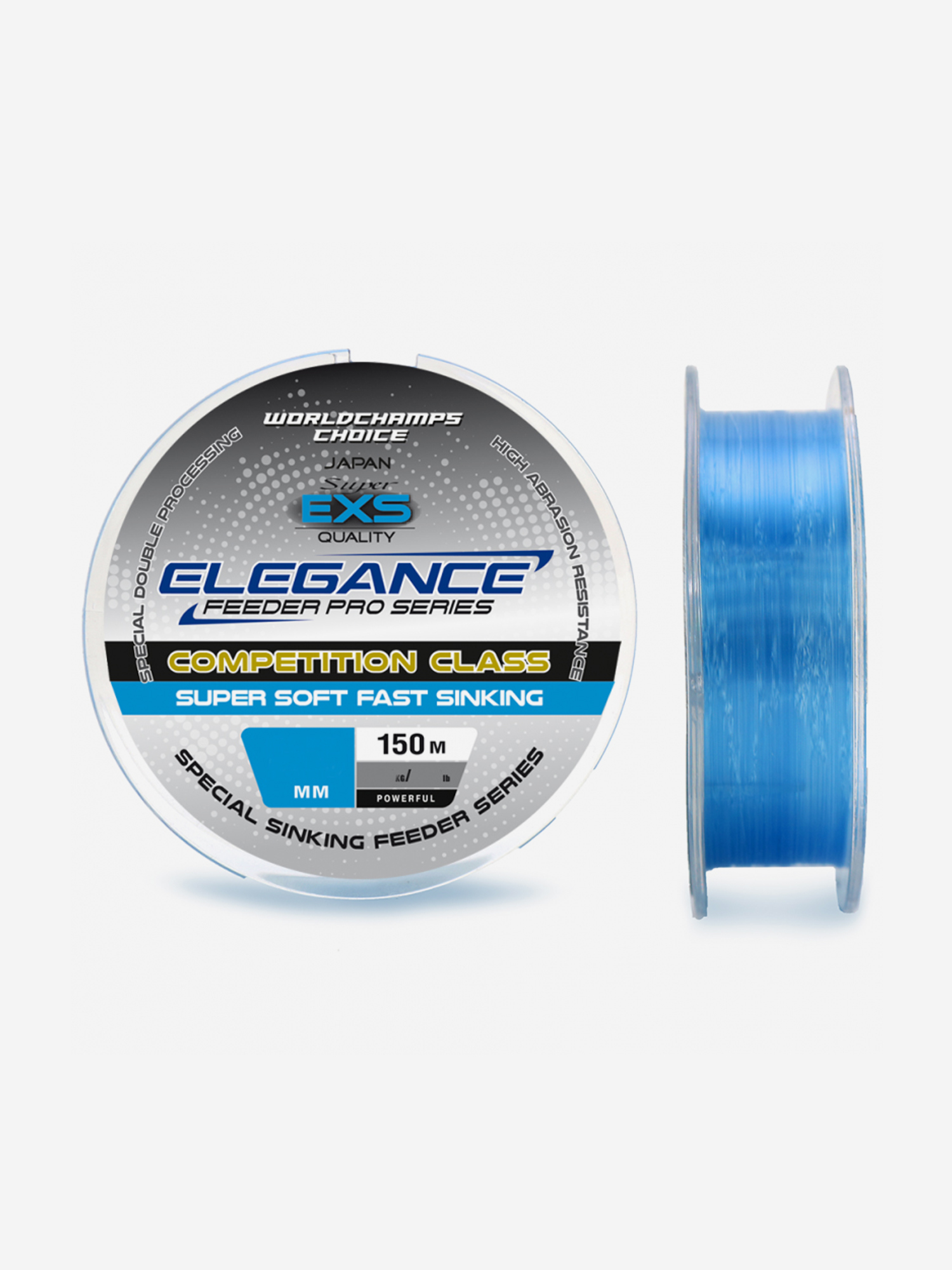 Изображение товара ELEGANCE FEEDER PRO Леска 150м 0.18мм 3.78кг, Светло-голубой/прозрачный Изображение товара ELEGANCE FEEDER PRO Леска 150м 0.18мм 3.78кг, Светло-голубой/прозрачный