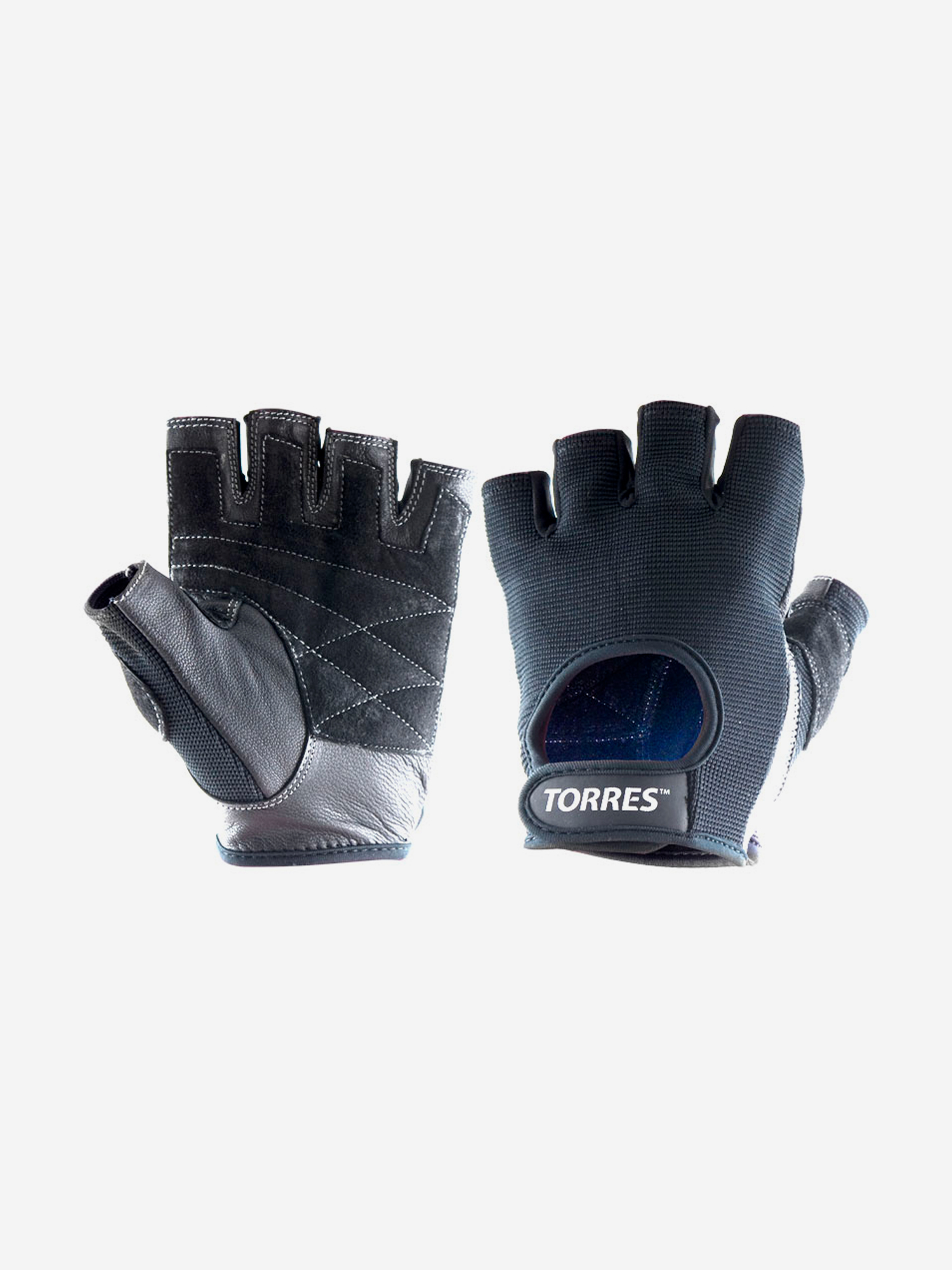 

Перчатки для занятий спортом Torres арт.PL6047L р.L, Черный