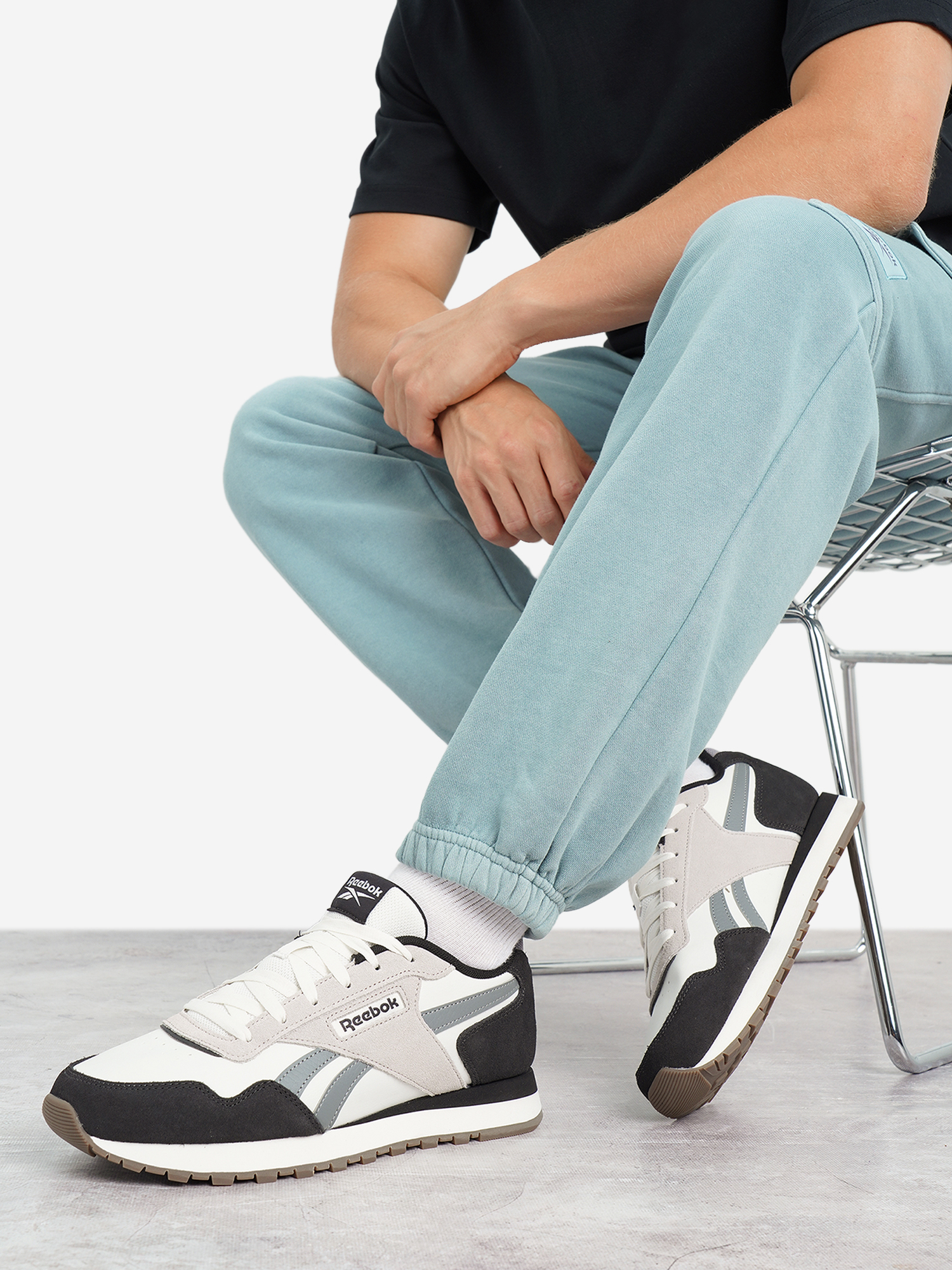 

Кроссовки мужские Reebok Glide, Белый