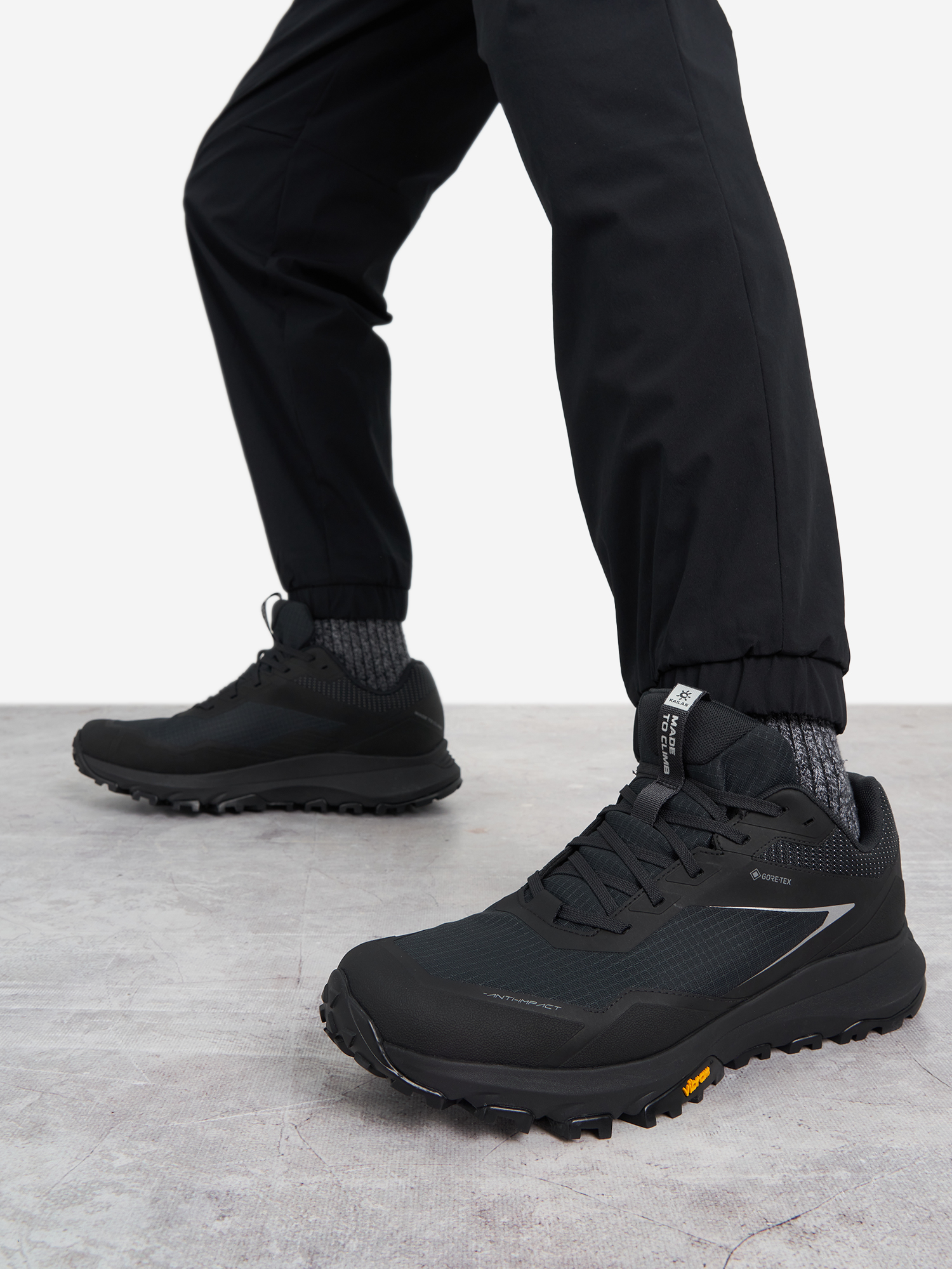 

Кроссовки мужские Kailas Kuocang GTX, Черный