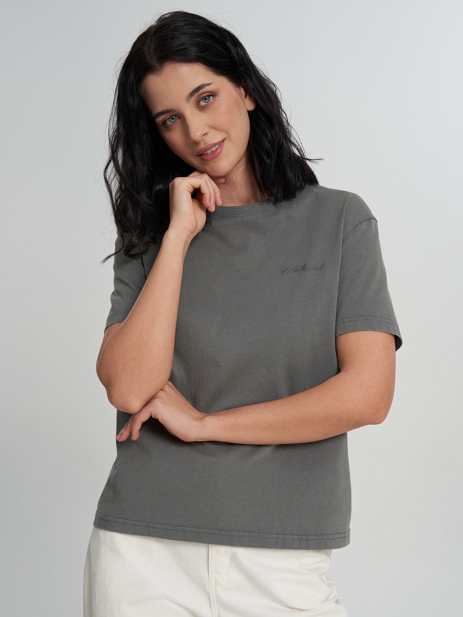 Футболка женская Northland, серый, арт. 141073N16-91