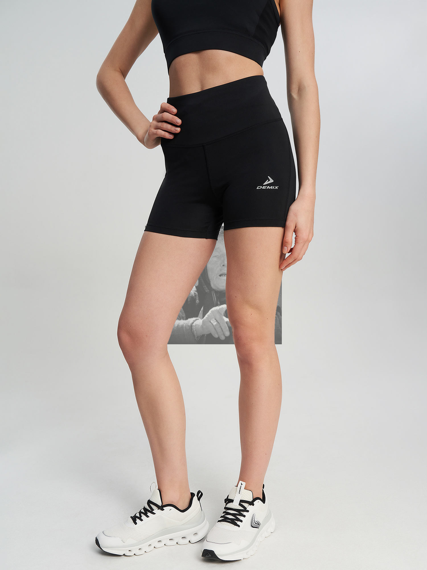 Шорты женские Demix ActiveMove, Черный