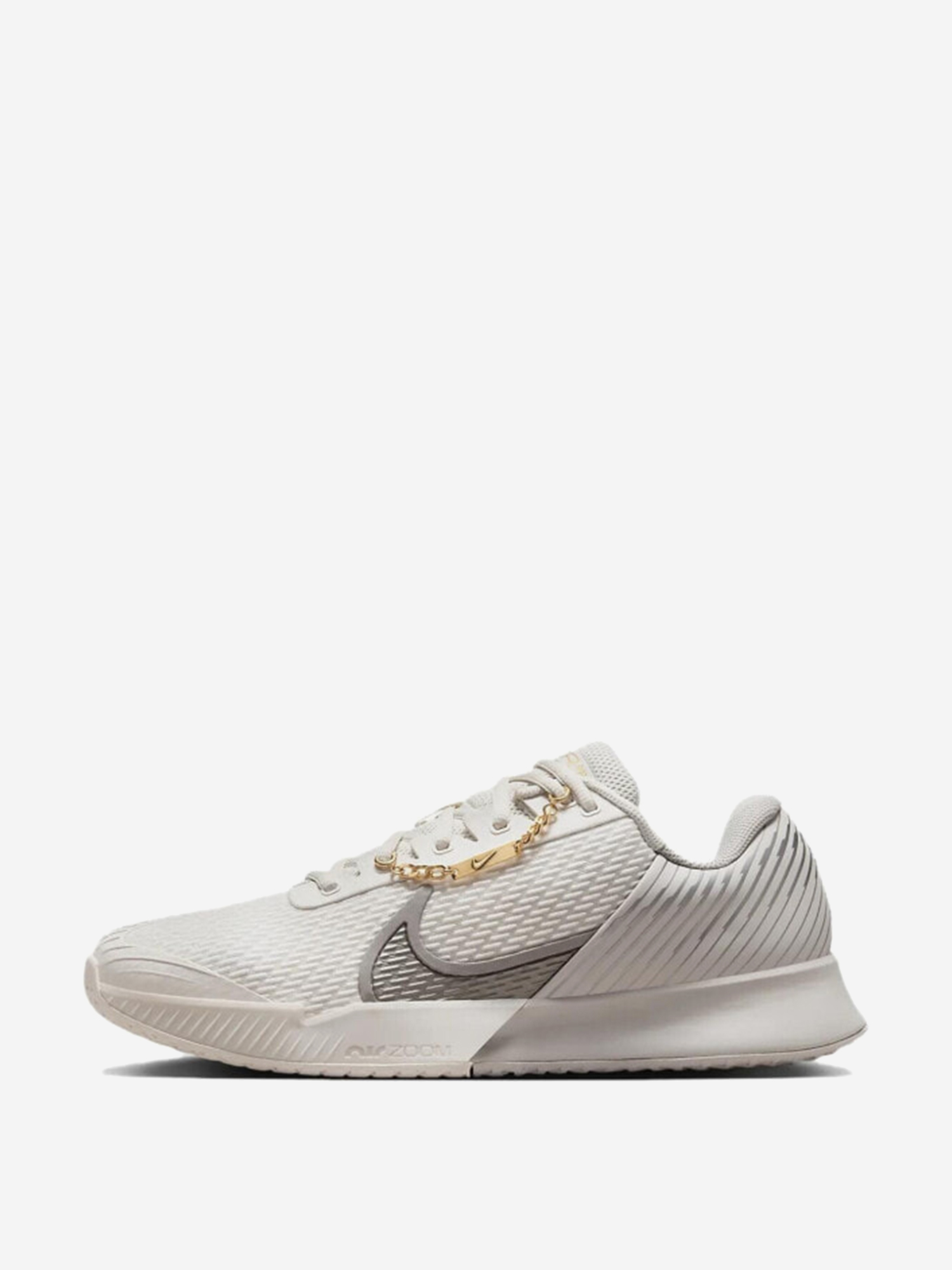 Изображение товара Кроссовки Nike Court Air Zoom Vapor Pro 2 Premium Grey Gold для спорта и повседневной носки