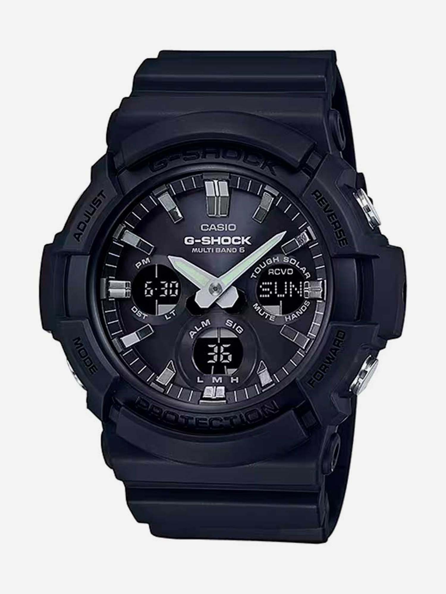 

Наручные часы Casio G-SHOCK GAW-100B-1A, Черный