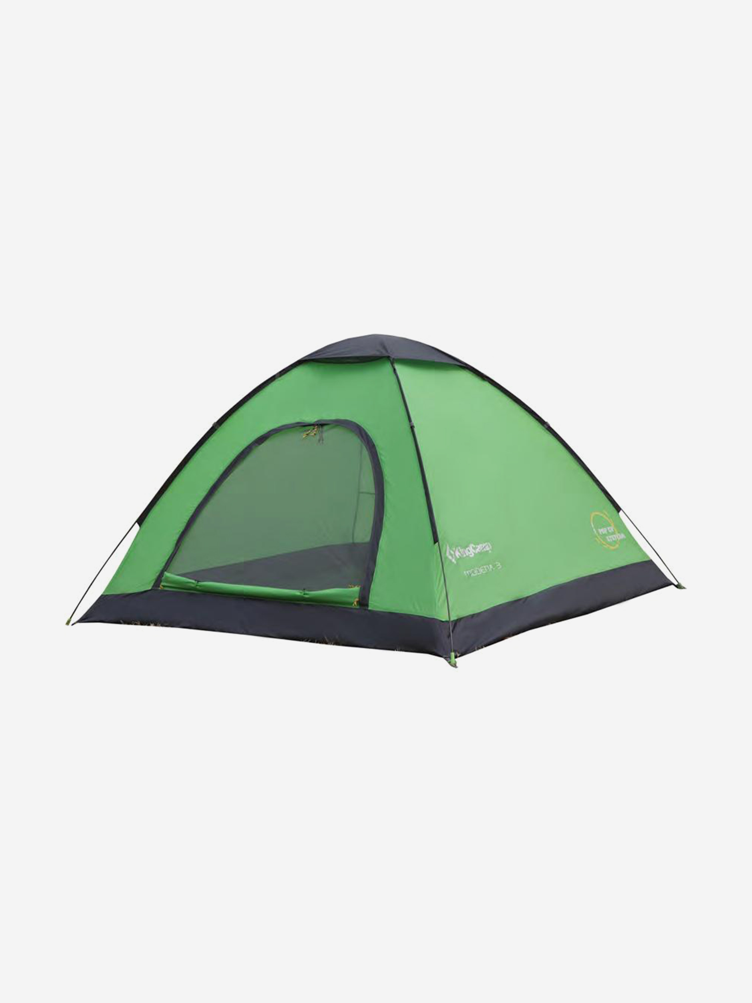 

Палатка KingCamp 3037 MODENA 3, зелёный, Зеленый