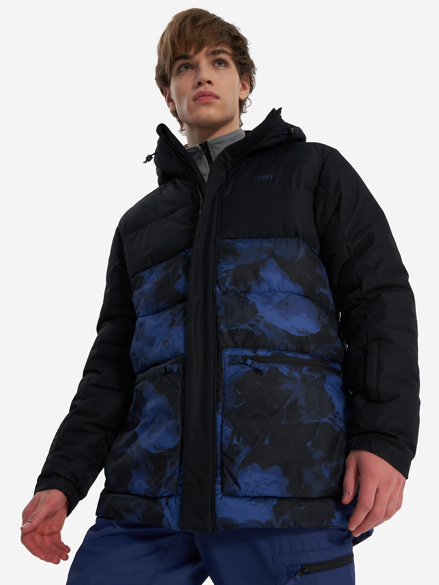 

Пуховик мужской Termit, Черный
