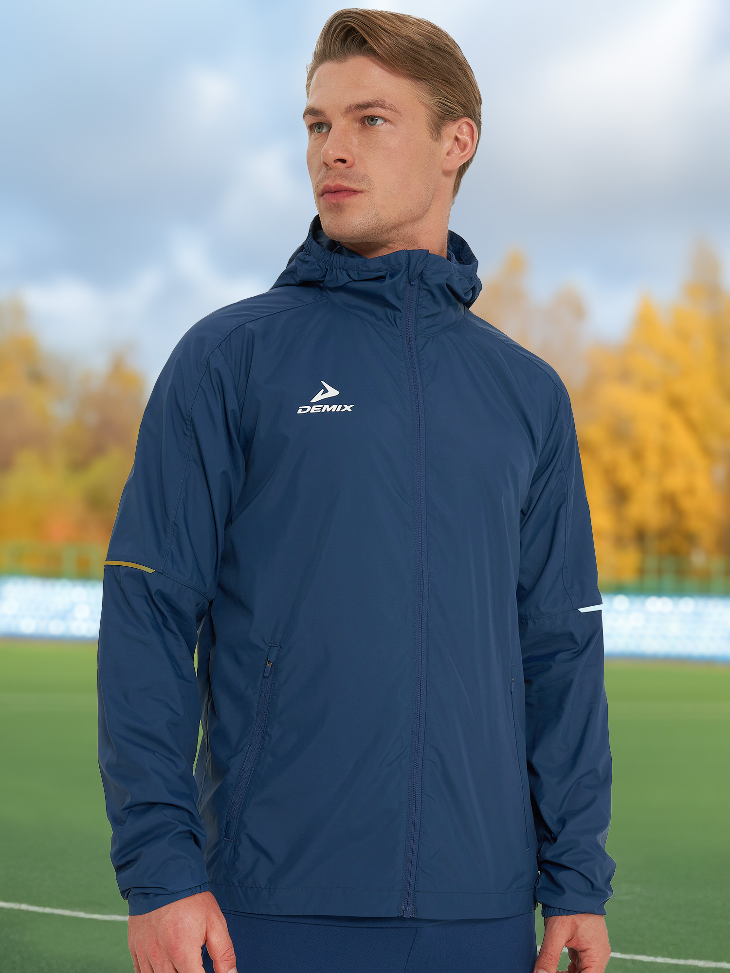 

Ветровка мужская Demix, Синий