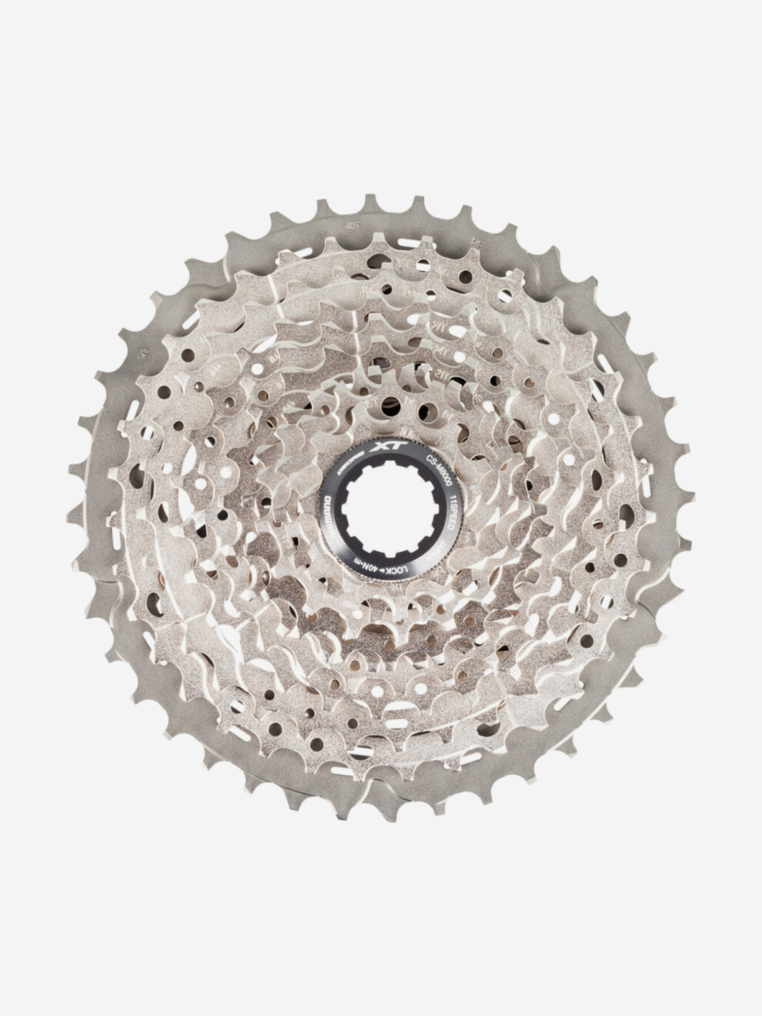 Изображение товара Кассета велосипедная Shimano Deore XT M8000 11-40T, 11 скоростей