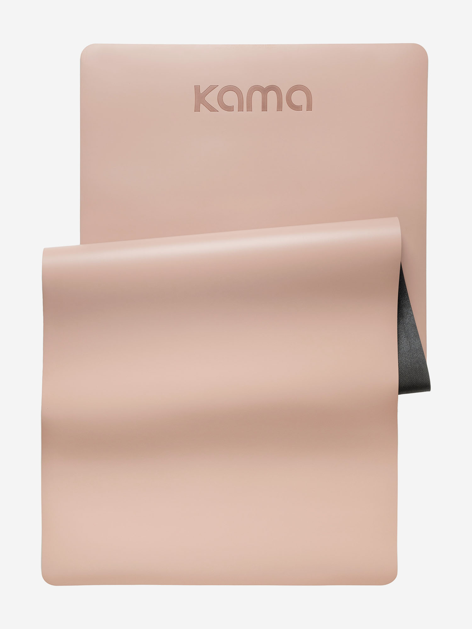 

Коврик для йоги и фитнеса Kama, nonslip, Розовый