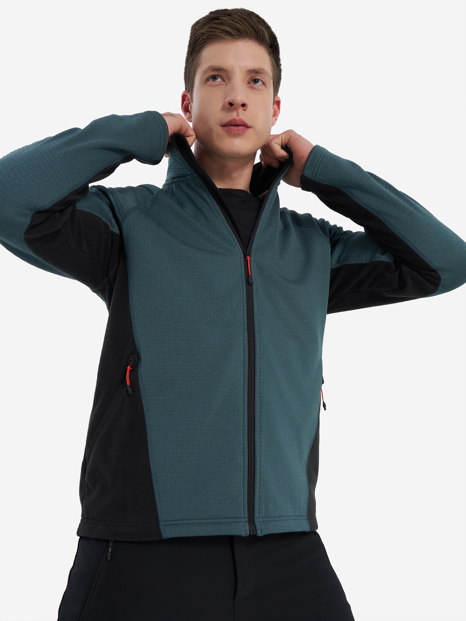 Изображение товара Мужская флисовая толстовка Northland для горного туризма всесезонная