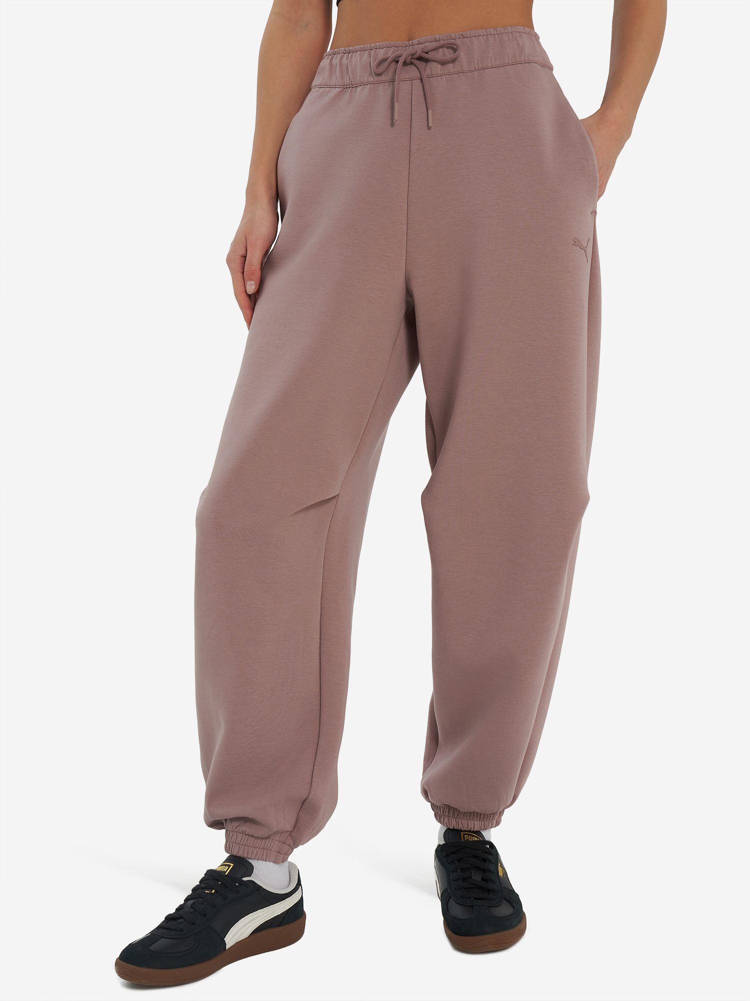 Брюки женские Puma, бежевый, арт. 34898