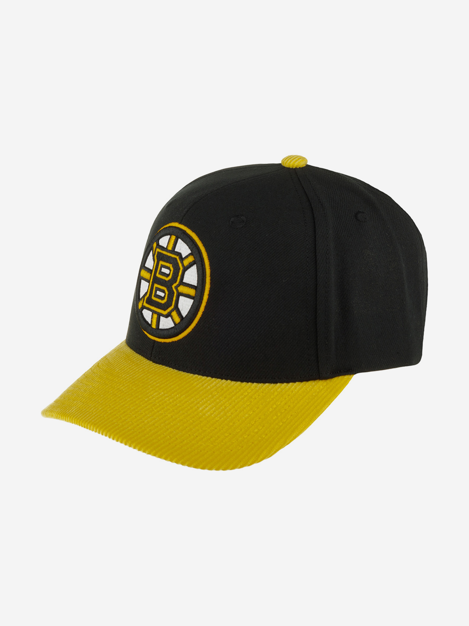 Бейсболка MITCHELL NESS HP7974-BBNBLCK Boston Bruins NHL (черный), Черный 59-161XDOXM4K-84, размер Без размера